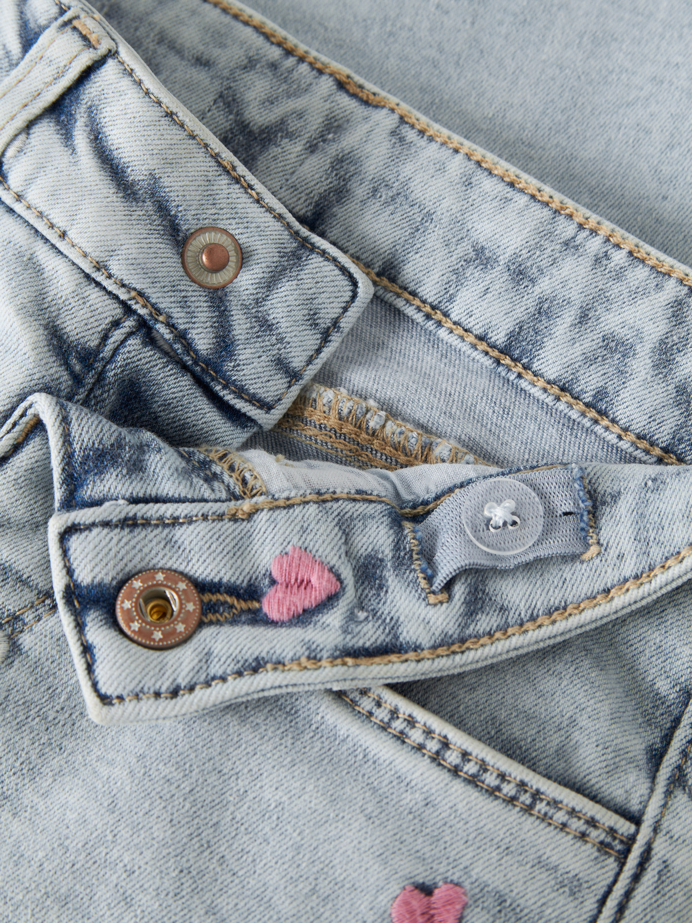 Name it Jeans NMFROSE Hartjes - Afbeelding 6
