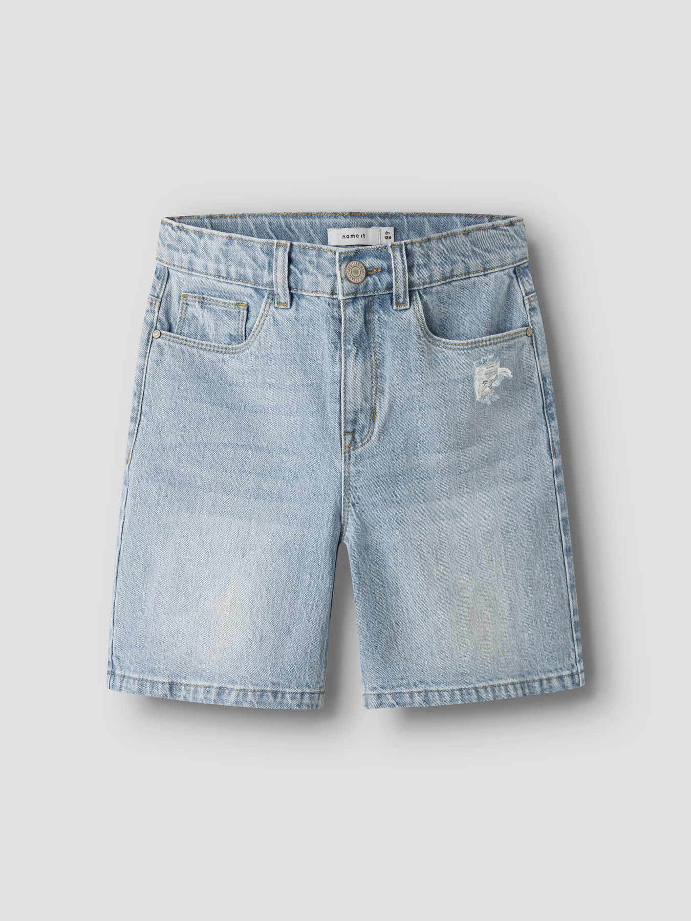 NKFROSE LONG SHORTS - Afbeelding 4