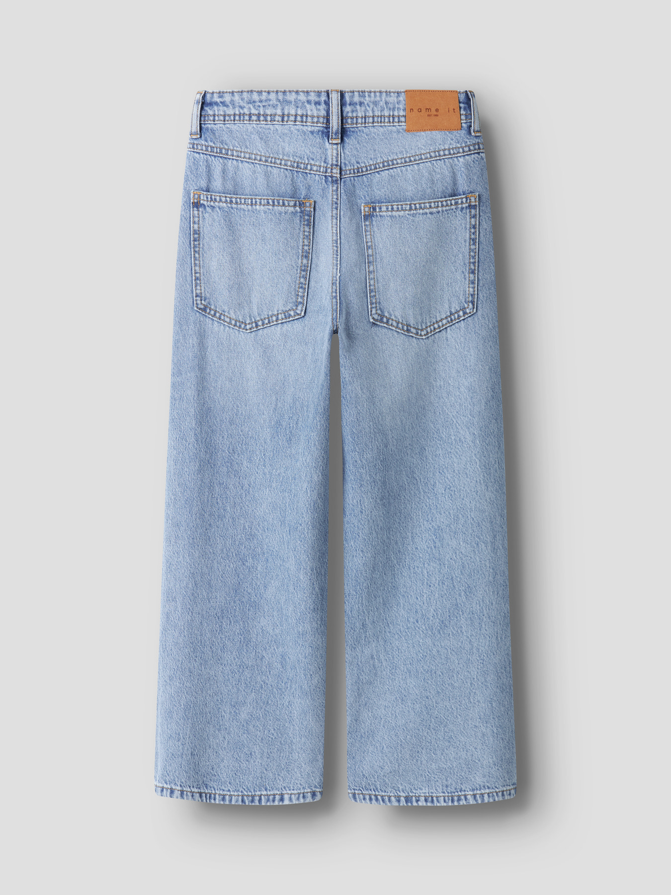 NKMBEN SKATER JEANS - Afbeelding 1