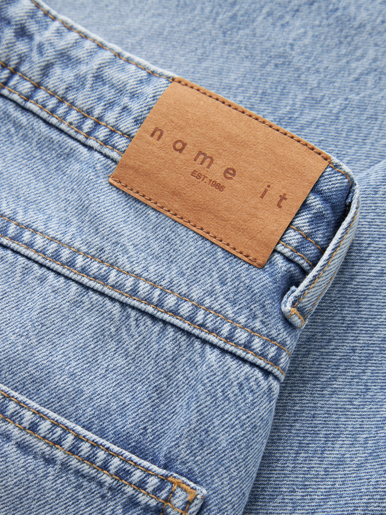 NKMBEN SKATER JEANS - Afbeelding 3