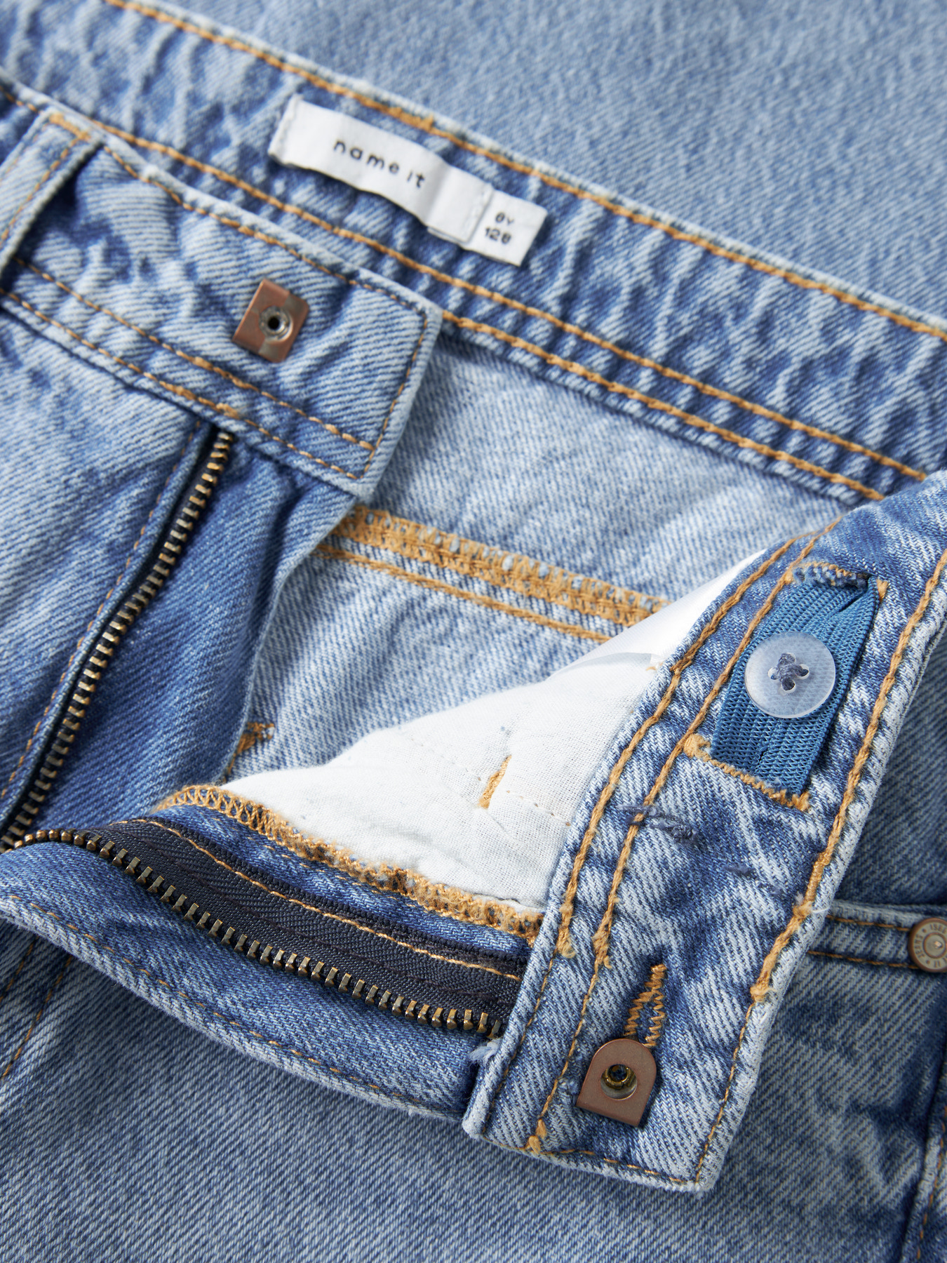 NKMBEN SKATER JEANS - Afbeelding 5