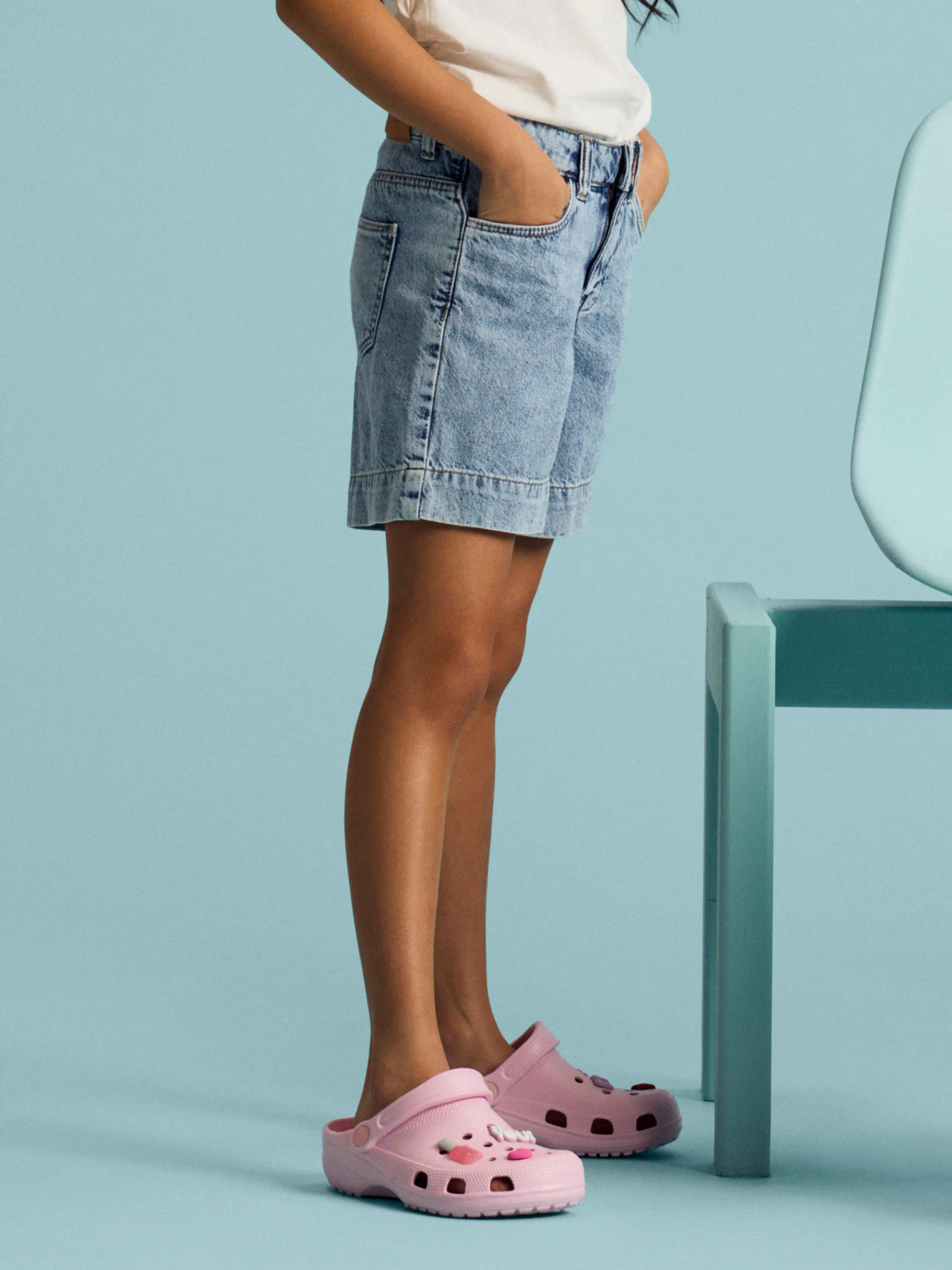 NKFROSE LONG SHORTS  - Afbeelding 5