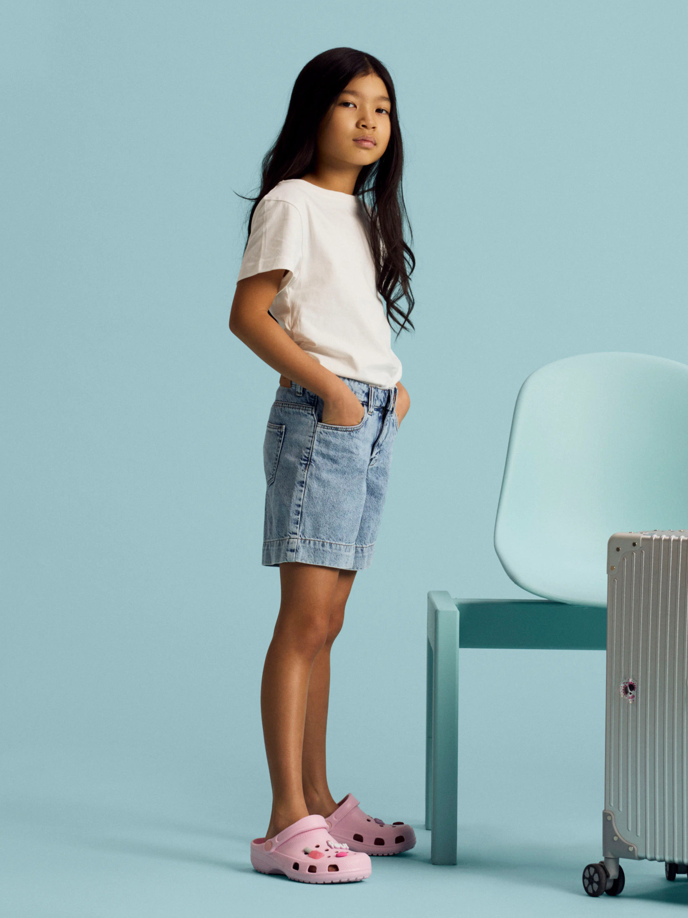 NKFROSE LONG SHORTS  - Afbeelding 6