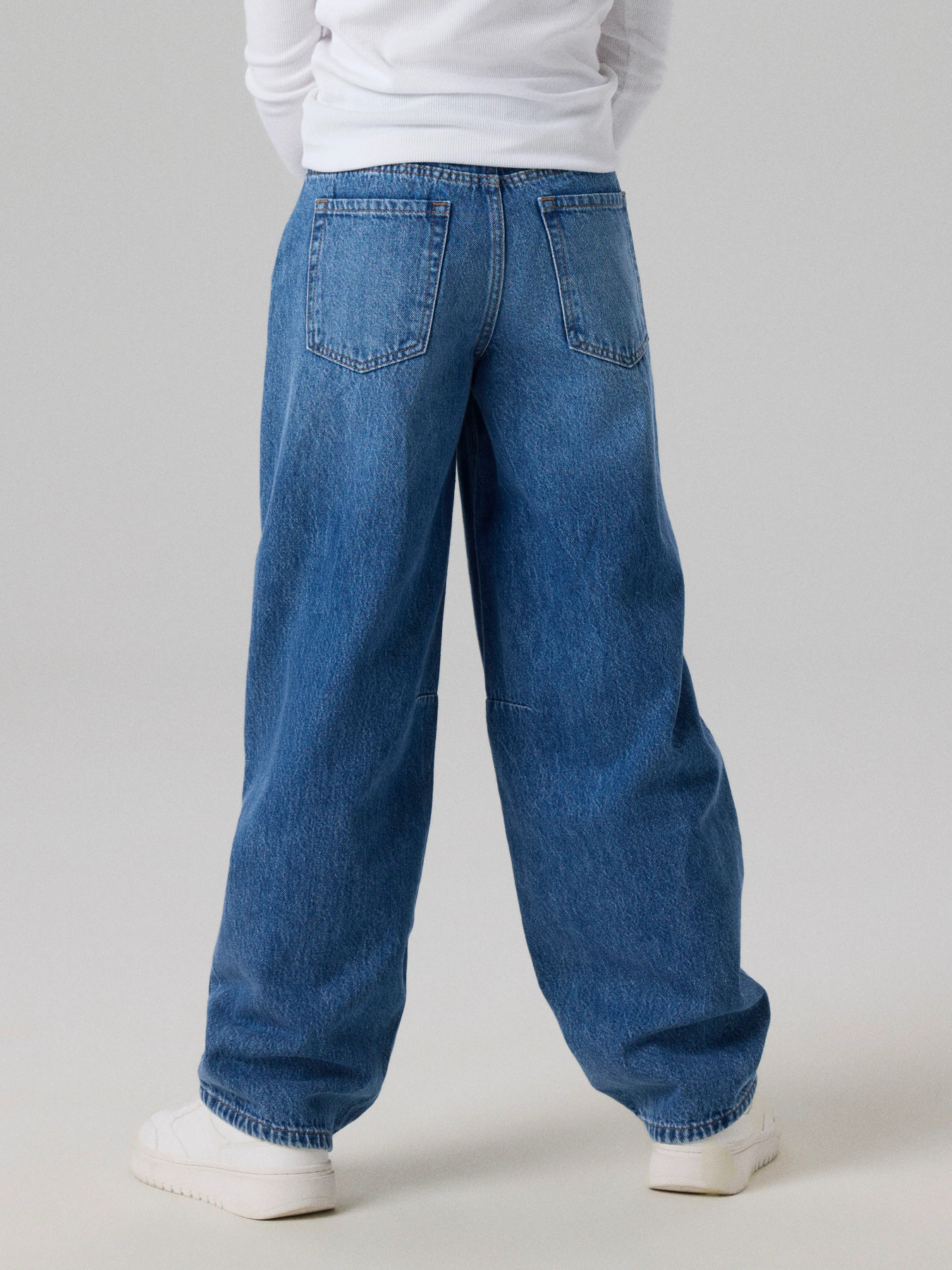 NKFBELLA BARREL JEANS - Afbeelding 3