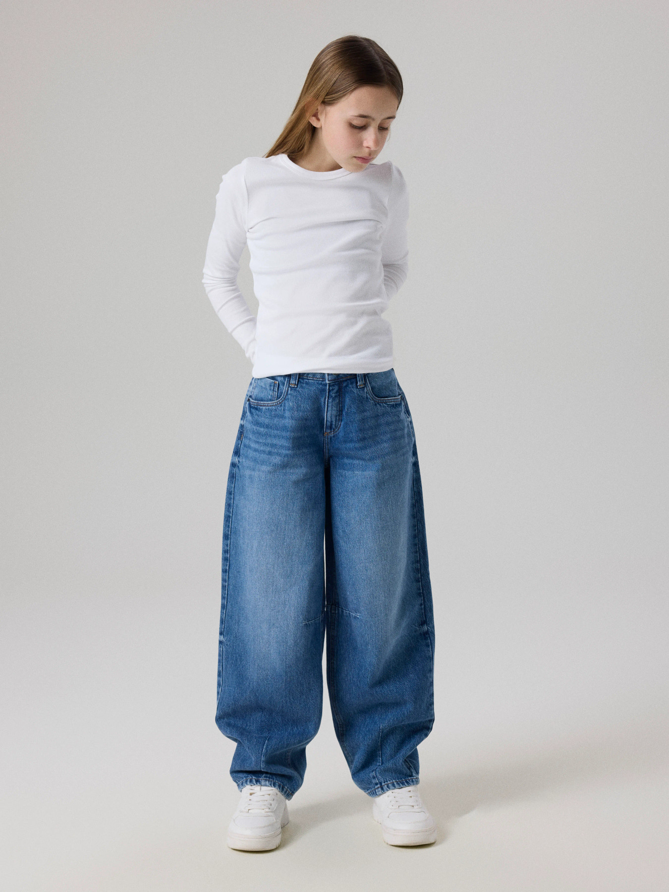 NKFBELLA BARREL JEANS - Afbeelding 5