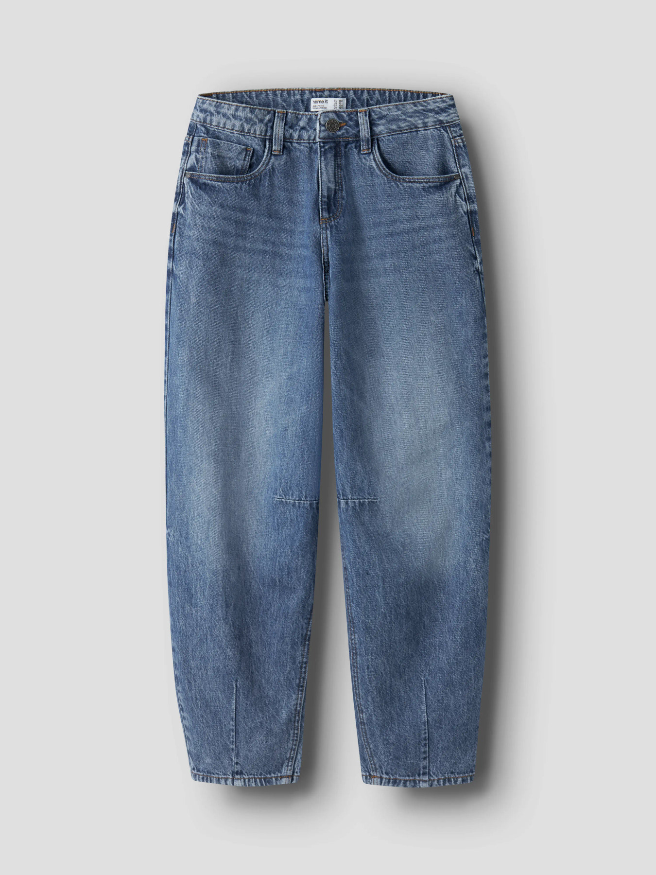 NKFBELLA BARREL JEANS - Afbeelding 8