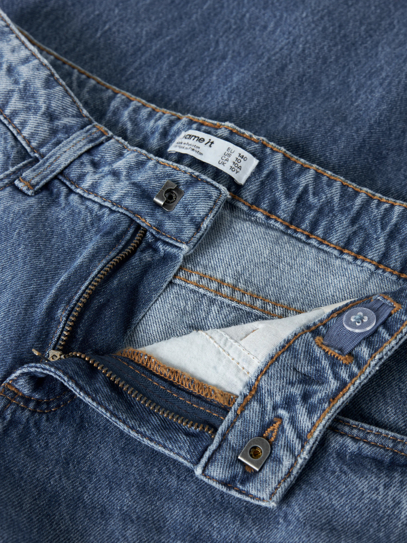 NKFBELLA BARREL JEANS - Afbeelding 6