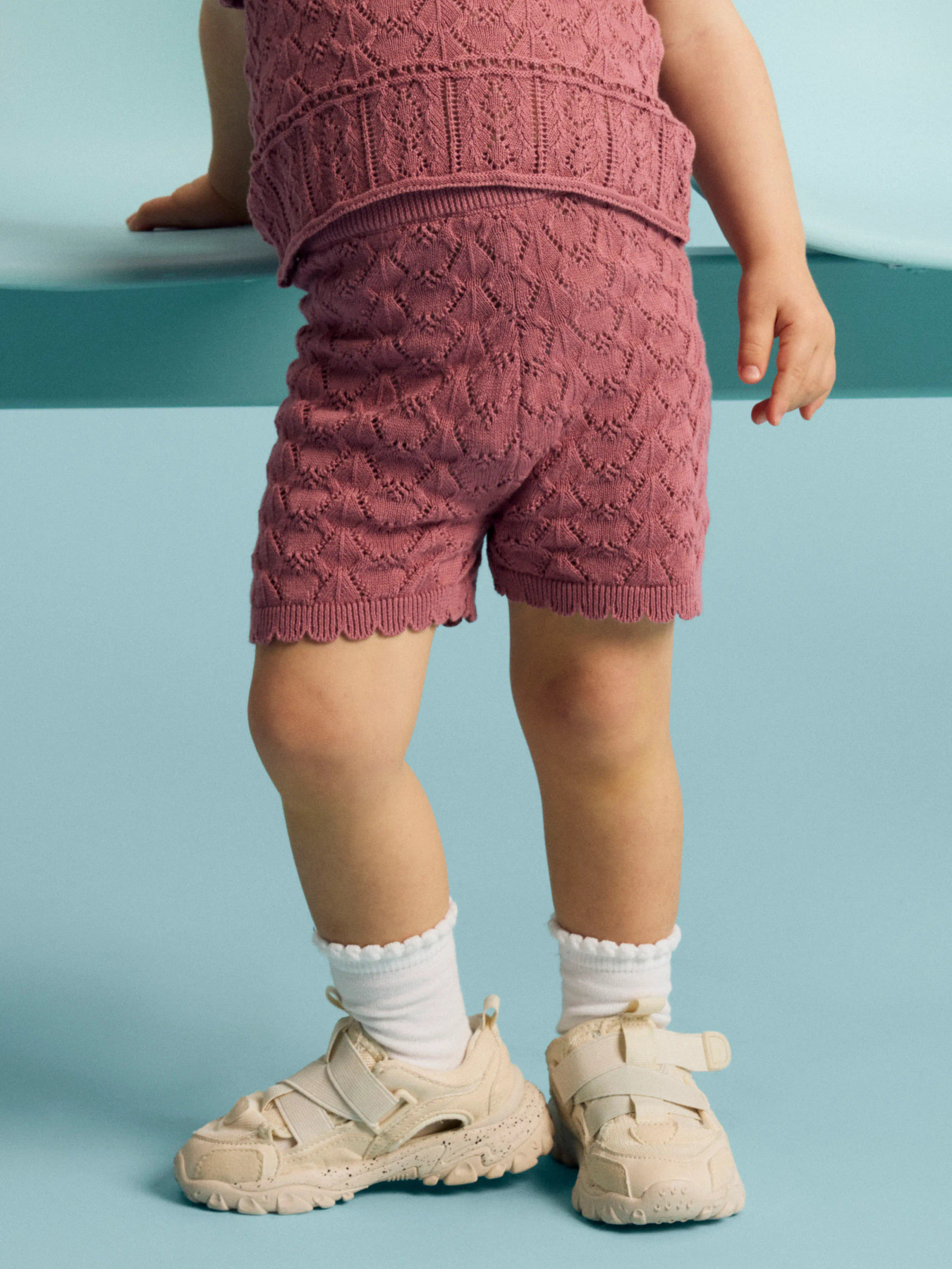 NMFHOLGA KNIT SHORTS - Afbeelding 1