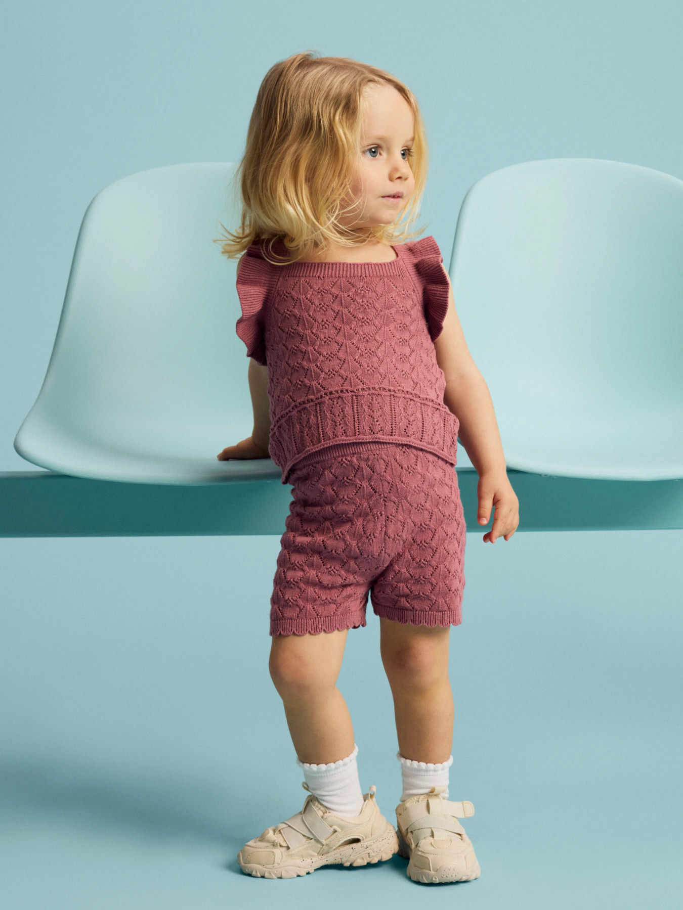 NMFHOLGA KNIT SHORTS - Afbeelding 2