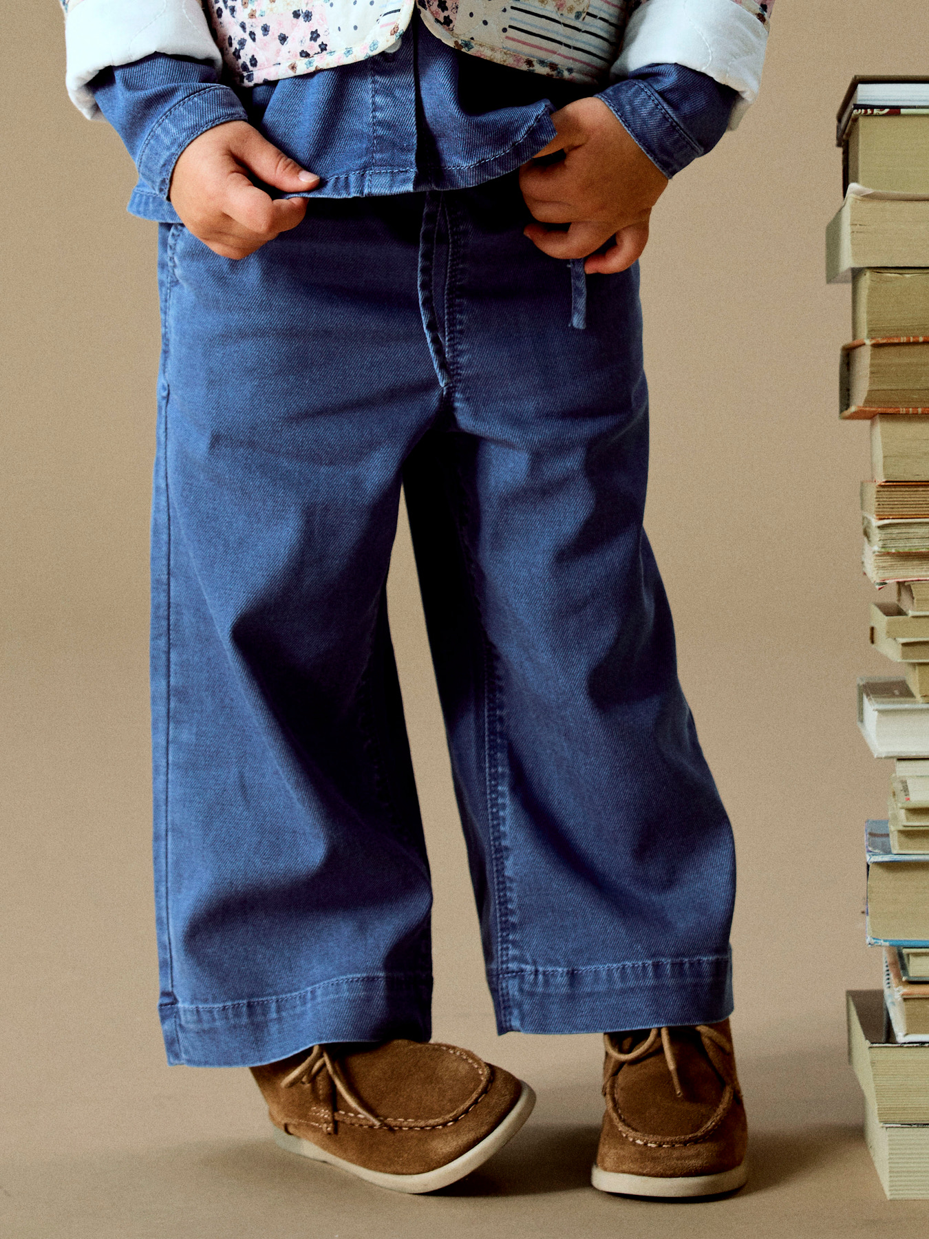 NMFBELLA WIDE JEANS 