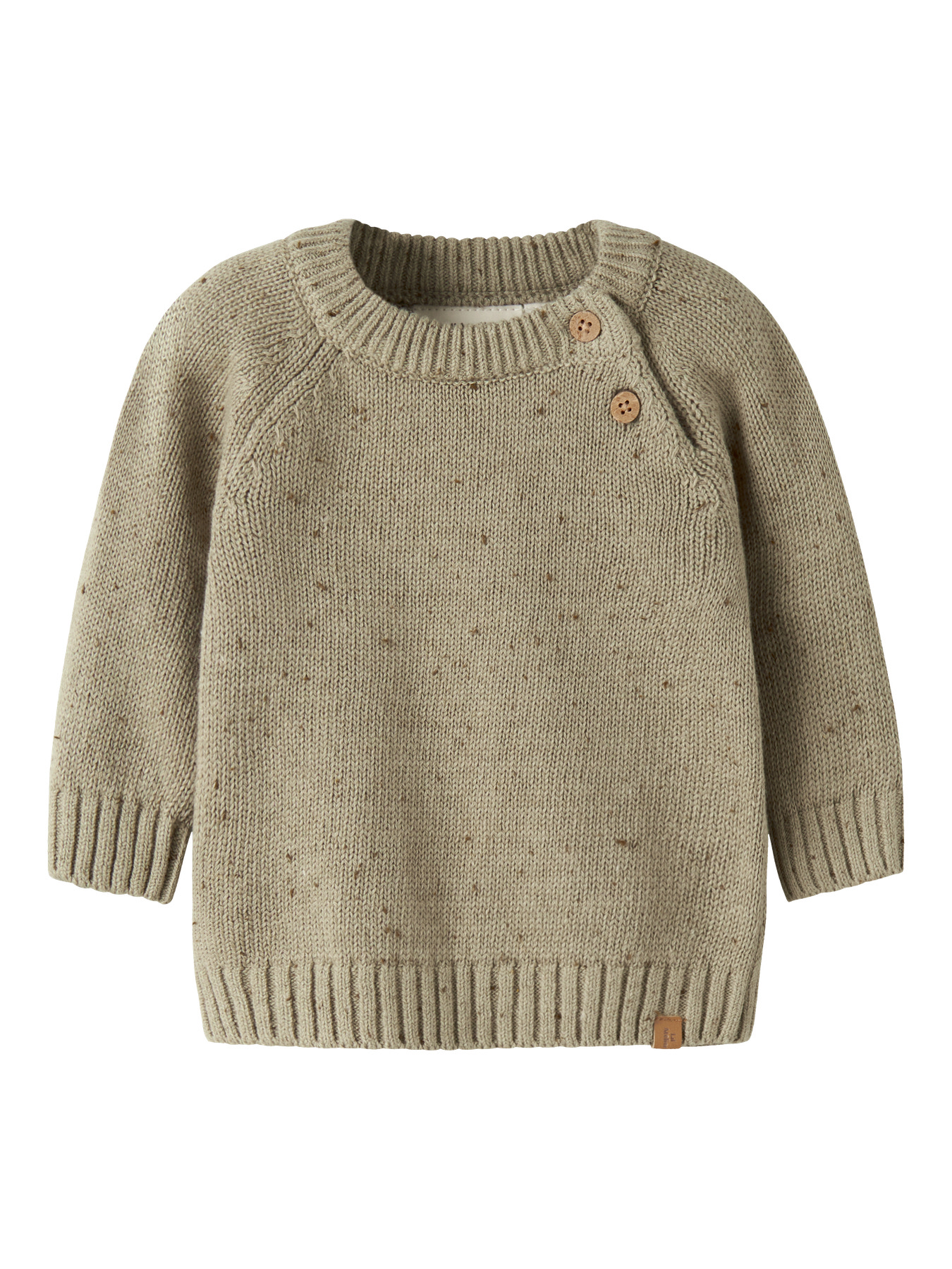 NBNGALTO FIK LS KNIT LIL