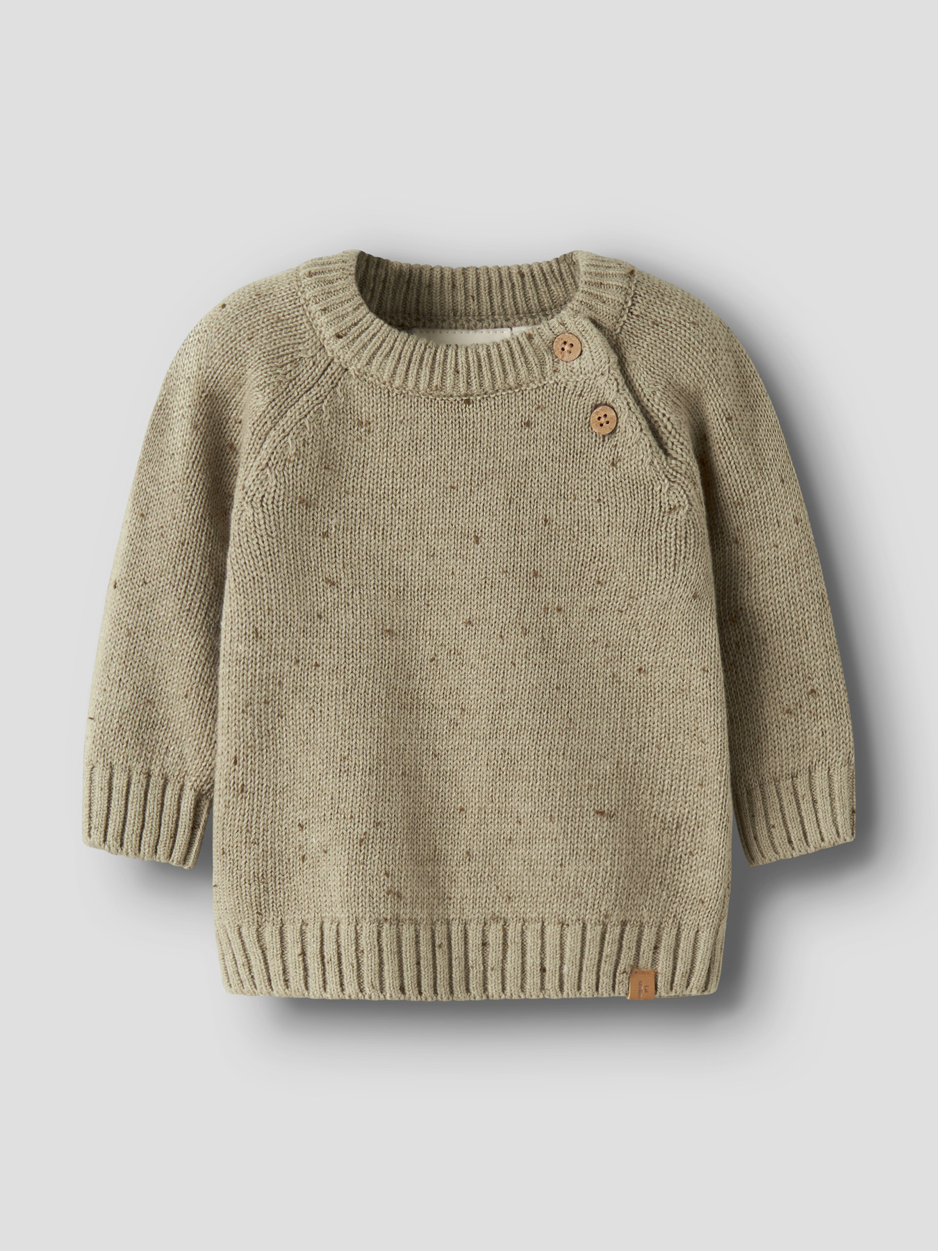 NBNGALTO FIK LS KNIT LIL - Afbeelding 4