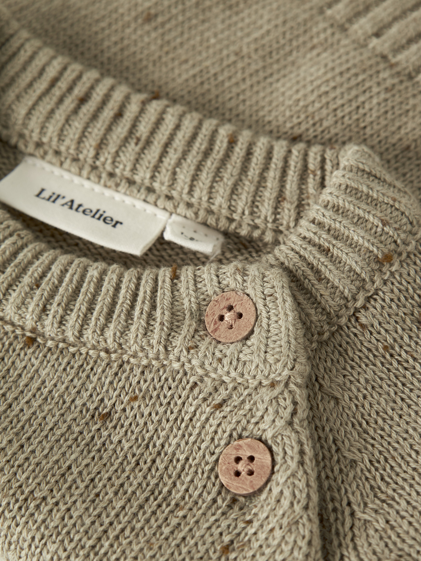 NBNGALTO FIK LS KNIT LIL - Afbeelding 2