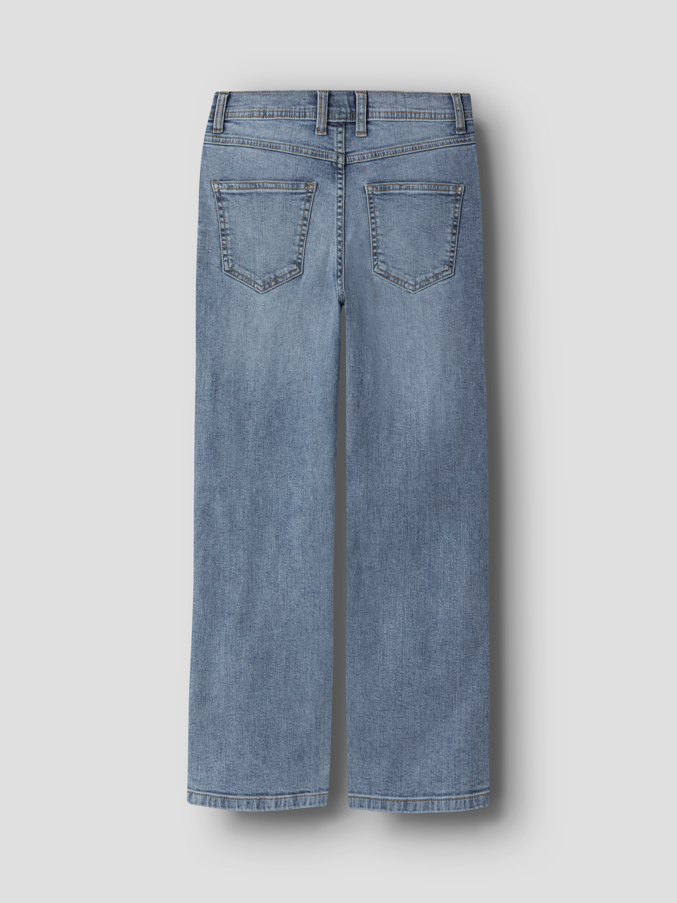 NKMRYAN STRAIGHT JEANS  - Afbeelding 1
