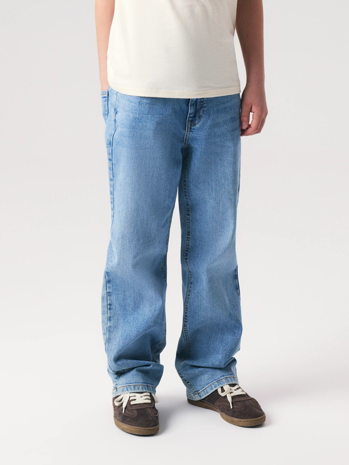 NKMRYAN STRAIGHT JEANS 