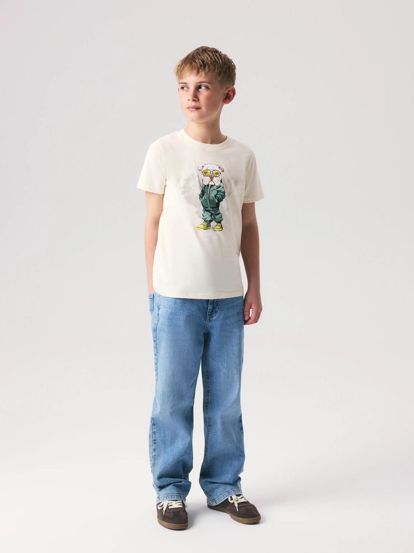 NKMRYAN STRAIGHT JEANS  - Afbeelding 4