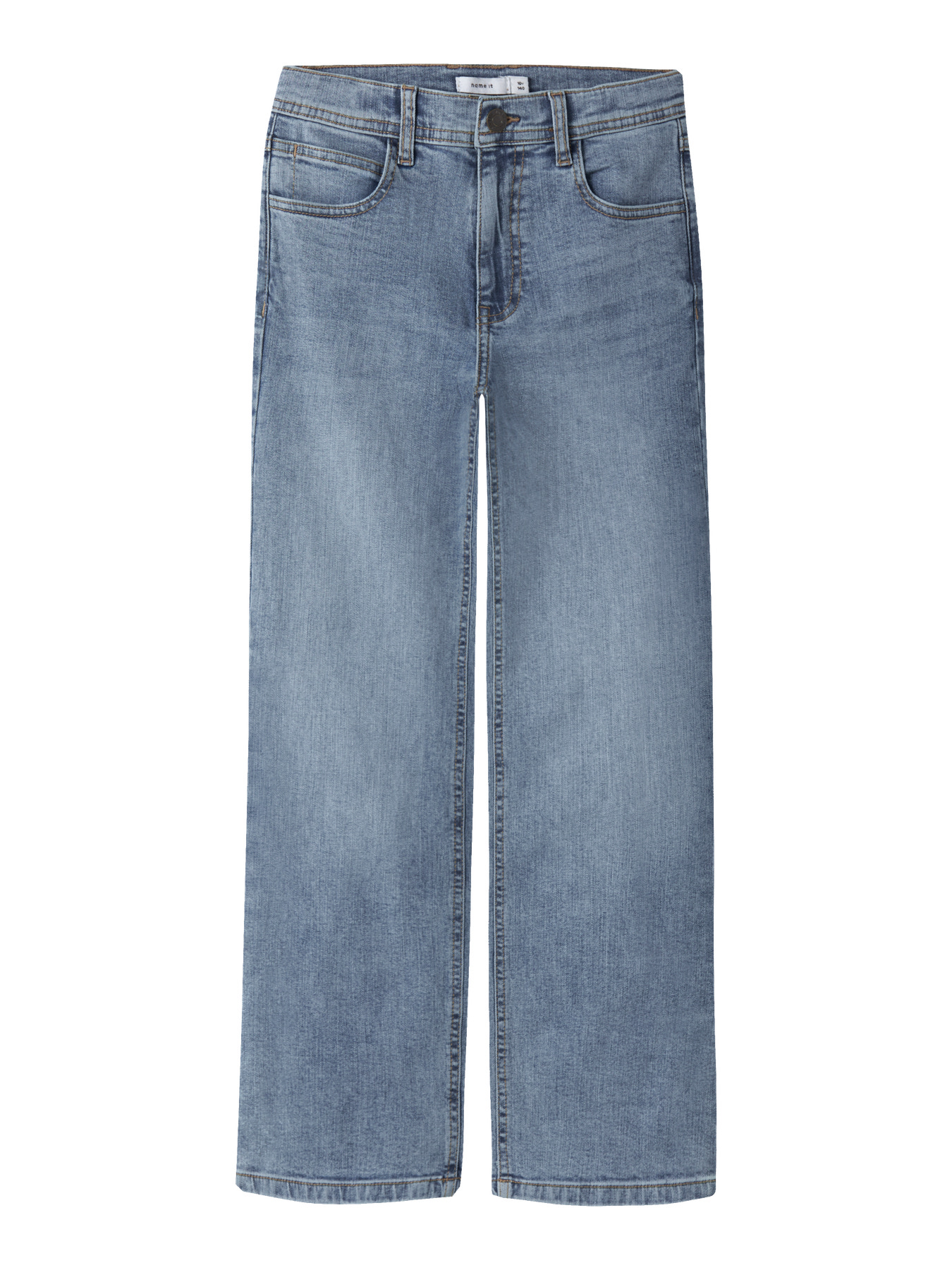 NKMRYAN STRAIGHT JEANS  - Afbeelding 6