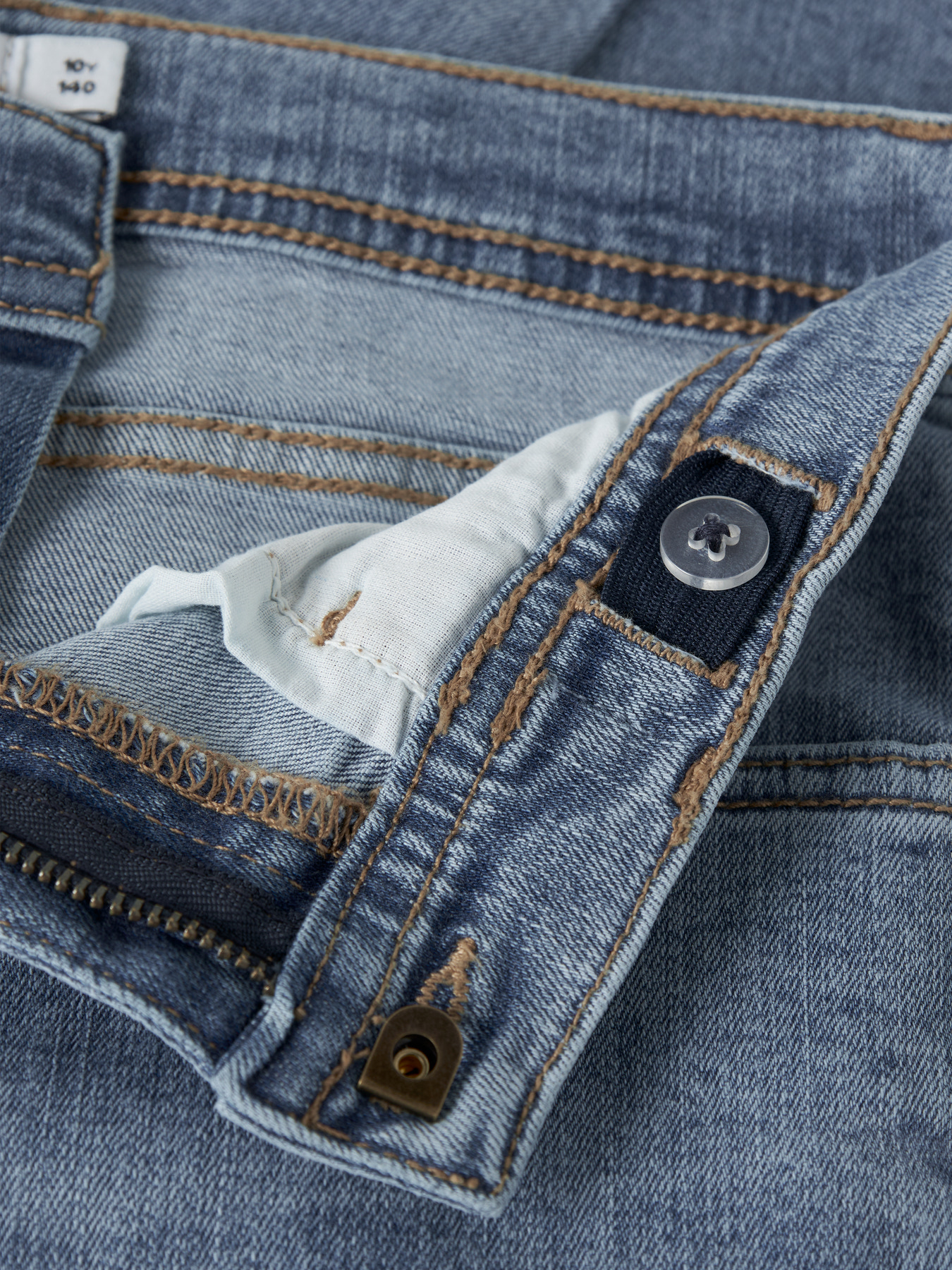 NKMRYAN STRAIGHT JEANS  - Afbeelding 5
