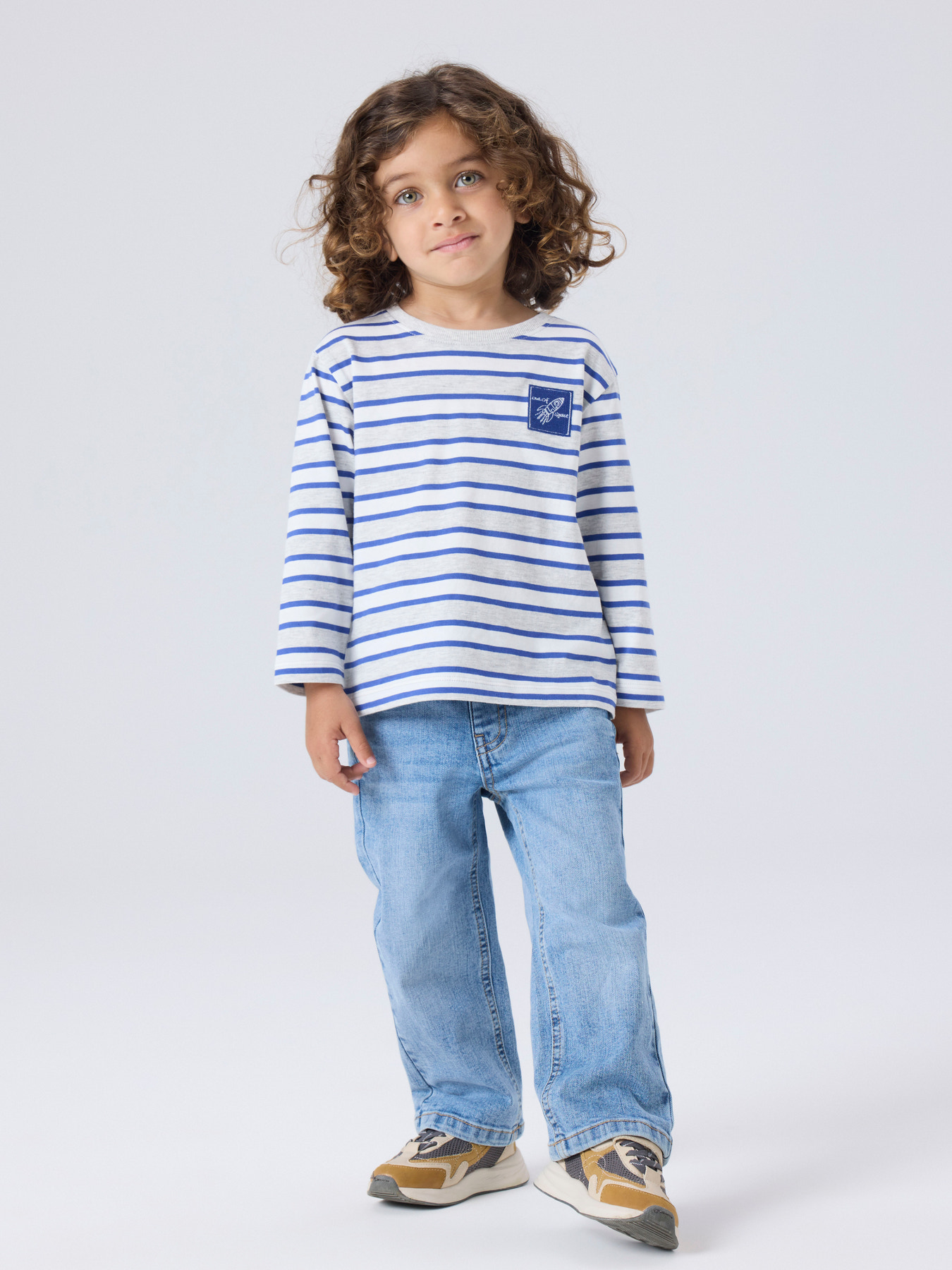 NMMRYAN STRAIGHT JEANS  - Afbeelding 4