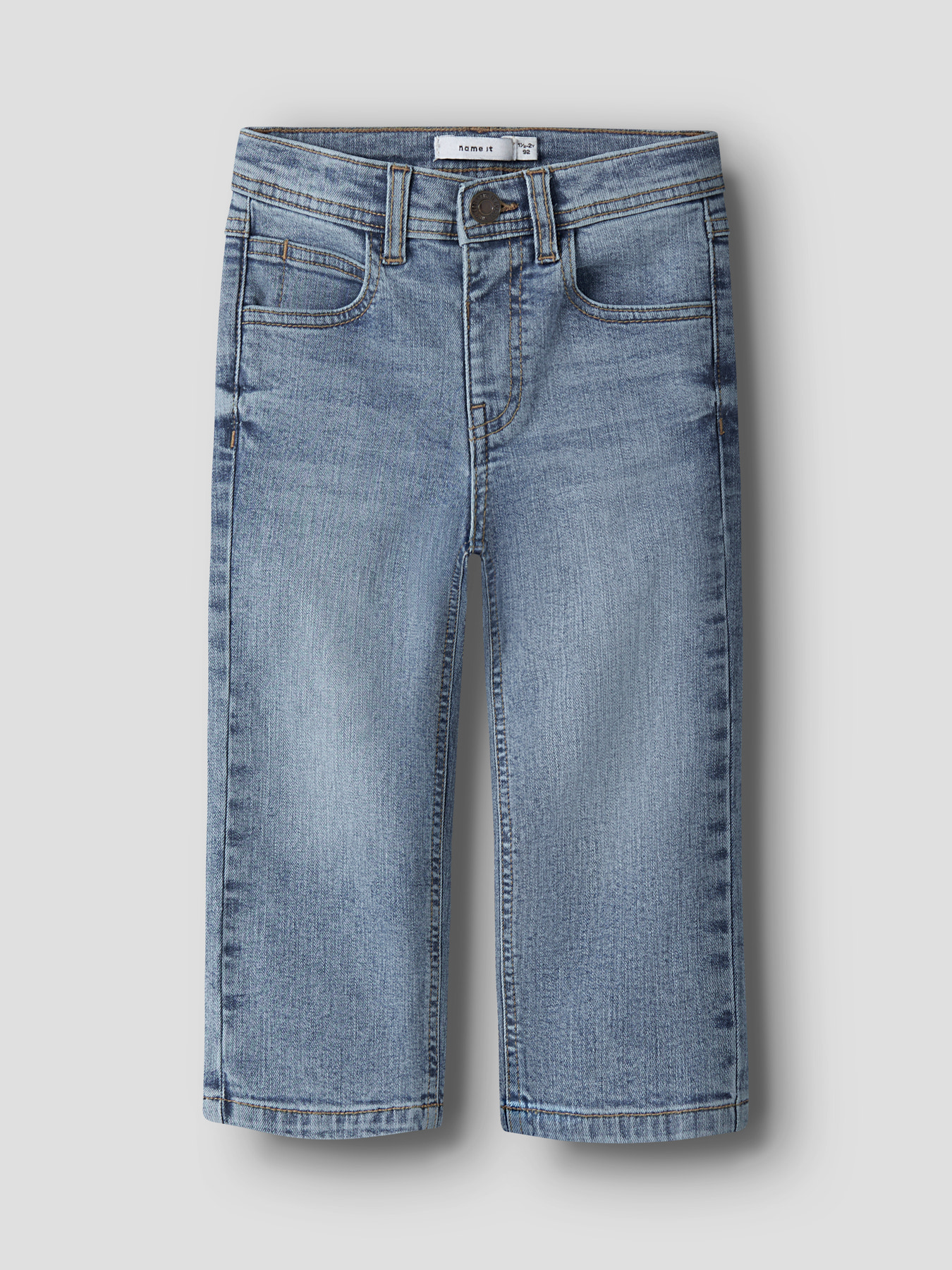 NMMRYAN STRAIGHT JEANS  - Afbeelding 7