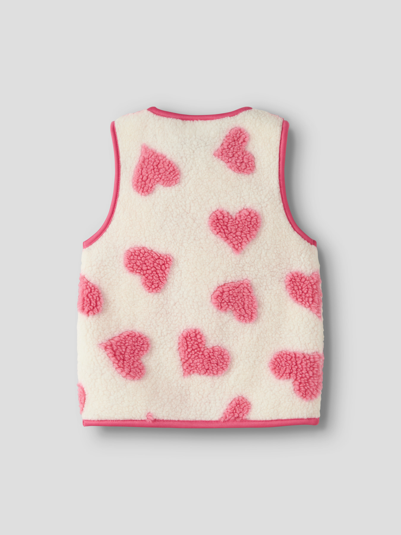 NMFLARA TEDDY VEST - Afbeelding 4
