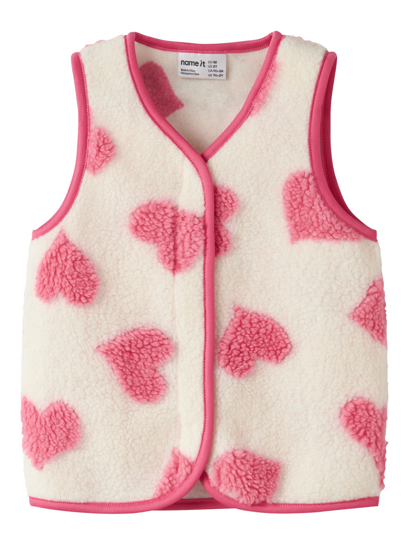 NMFLARA TEDDY VEST