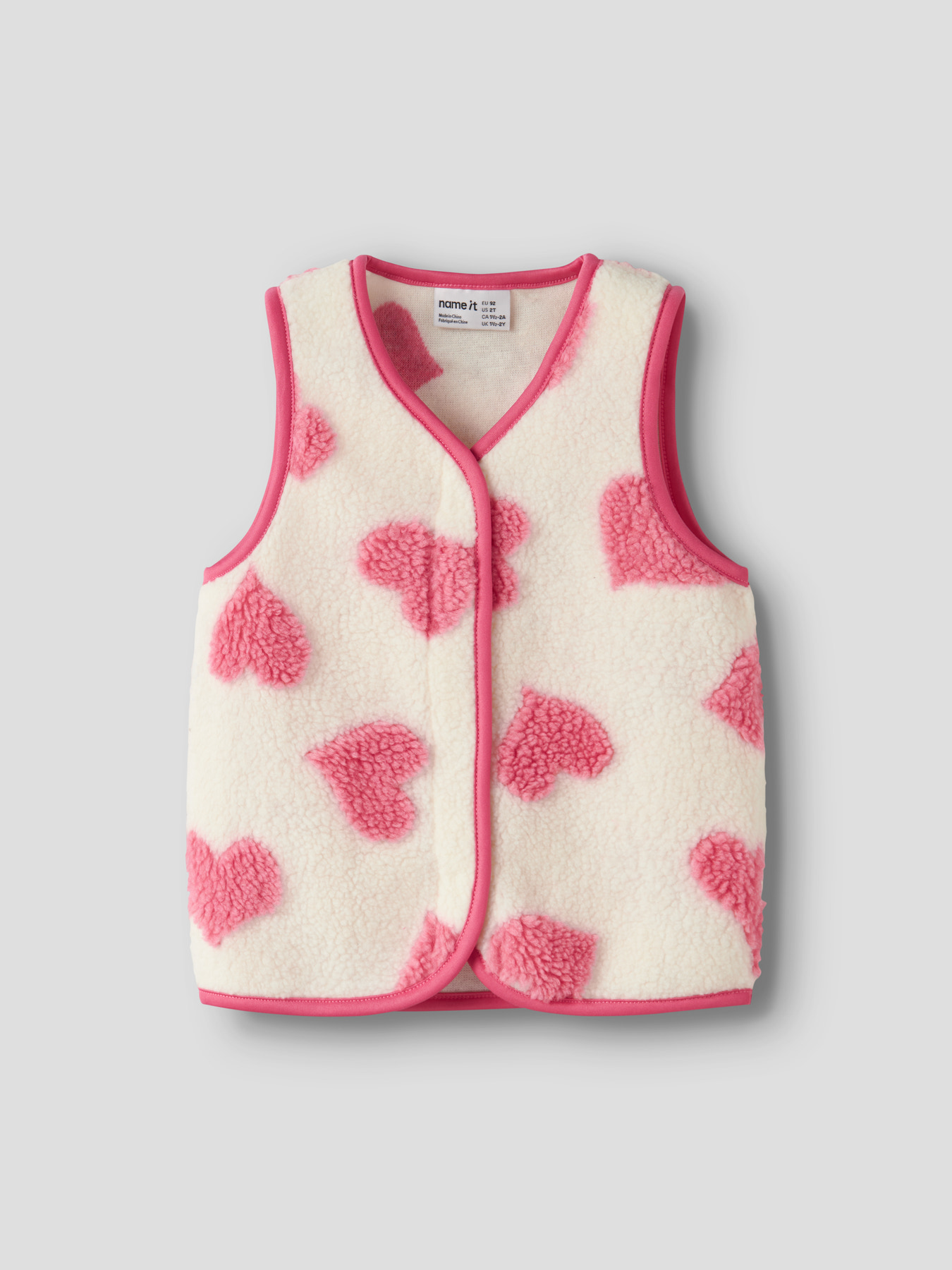 NMFLARA TEDDY VEST - Afbeelding 3