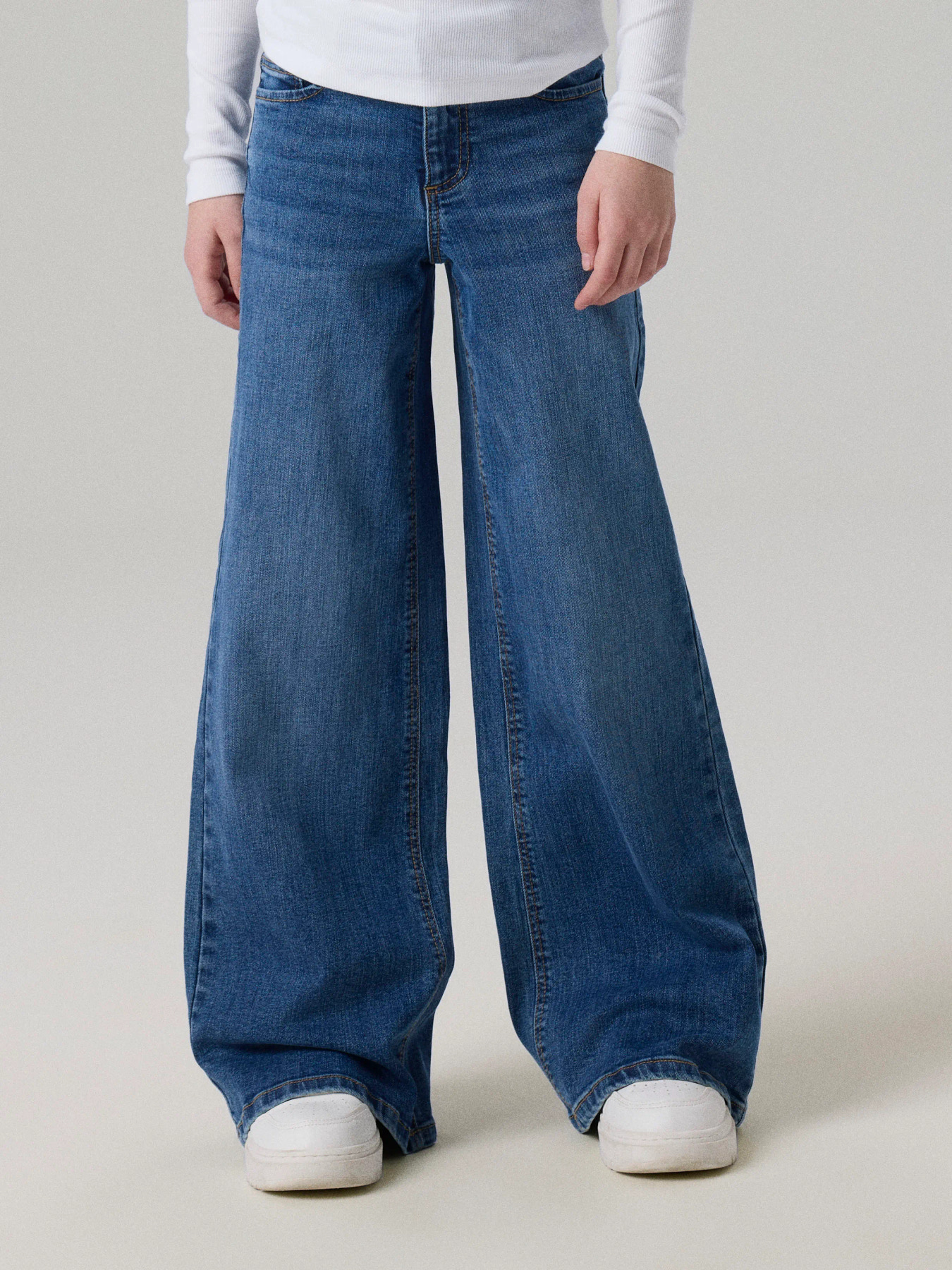 NKFPOLLY WIDE JEANS  MBD