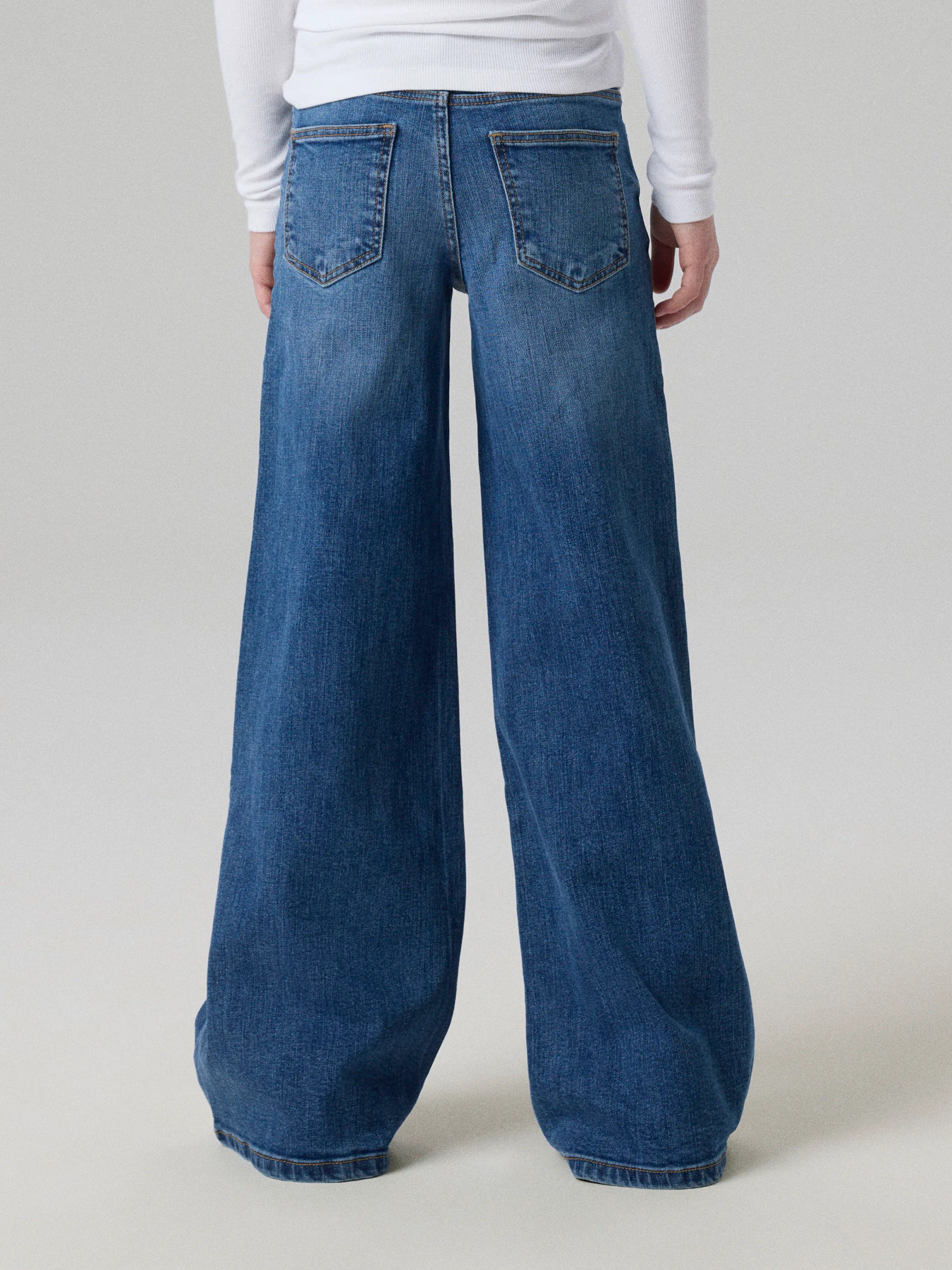 NKFPOLLY WIDE JEANS  MBD - Afbeelding 1