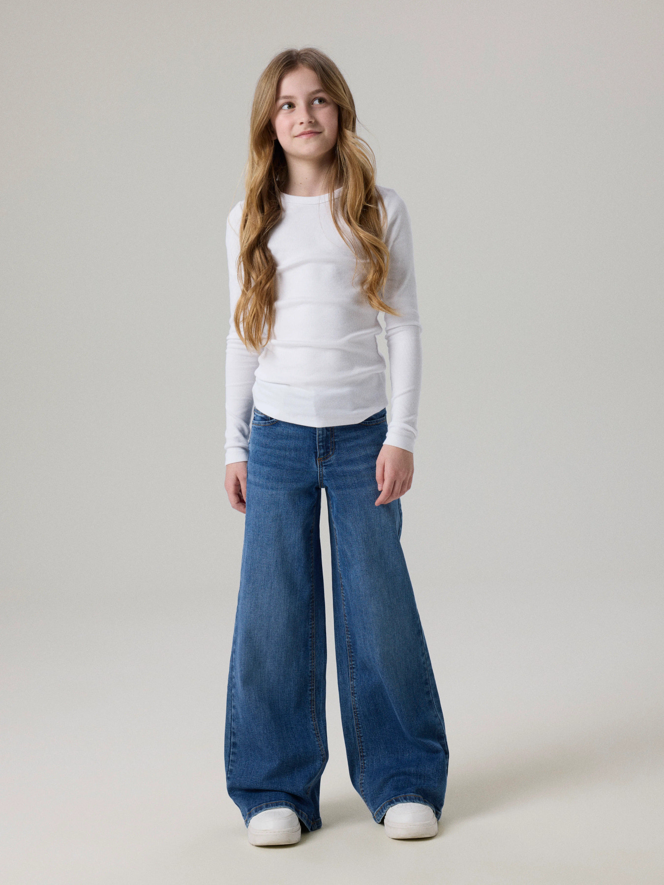 NKFPOLLY WIDE JEANS  MBD - Afbeelding 3