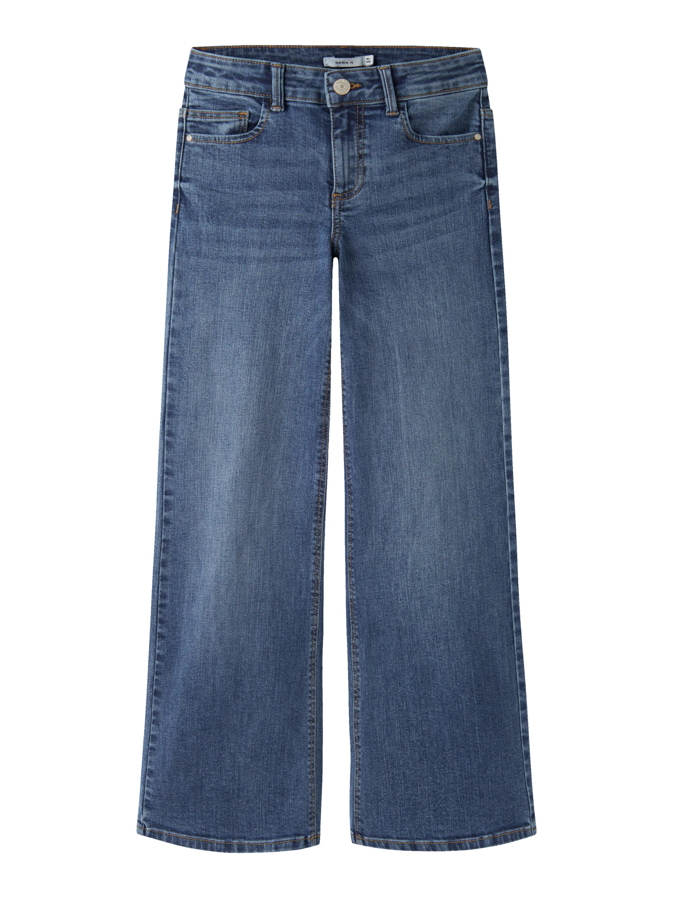 NKFPOLLY WIDE JEANS  MBD - Afbeelding 5