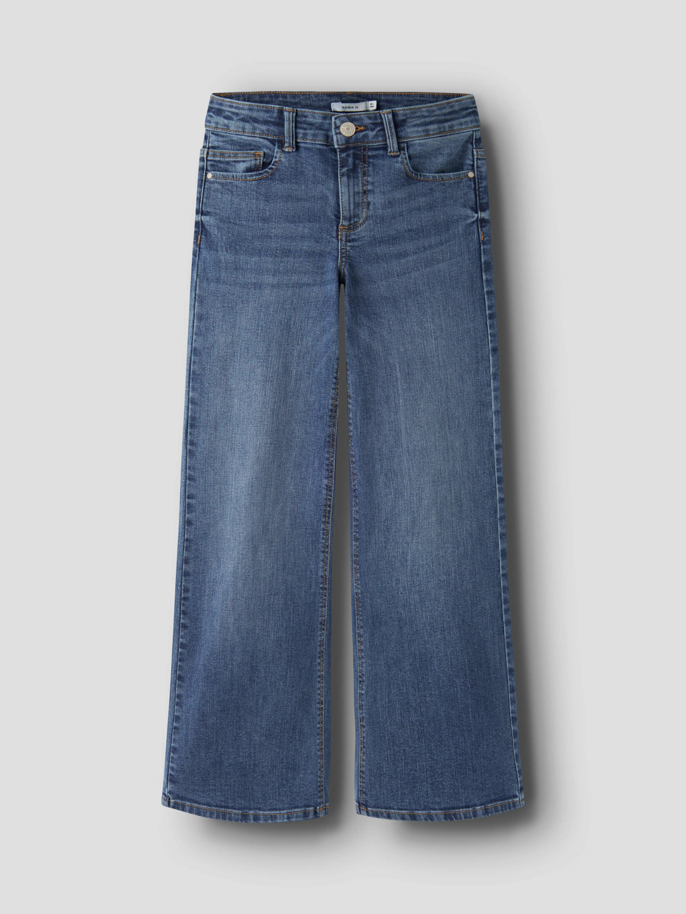 NKFPOLLY WIDE JEANS  MBD - Afbeelding 8