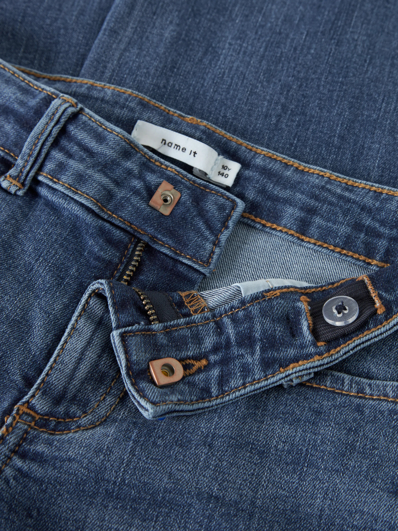 NKFPOLLY WIDE JEANS  MBD - Afbeelding 4