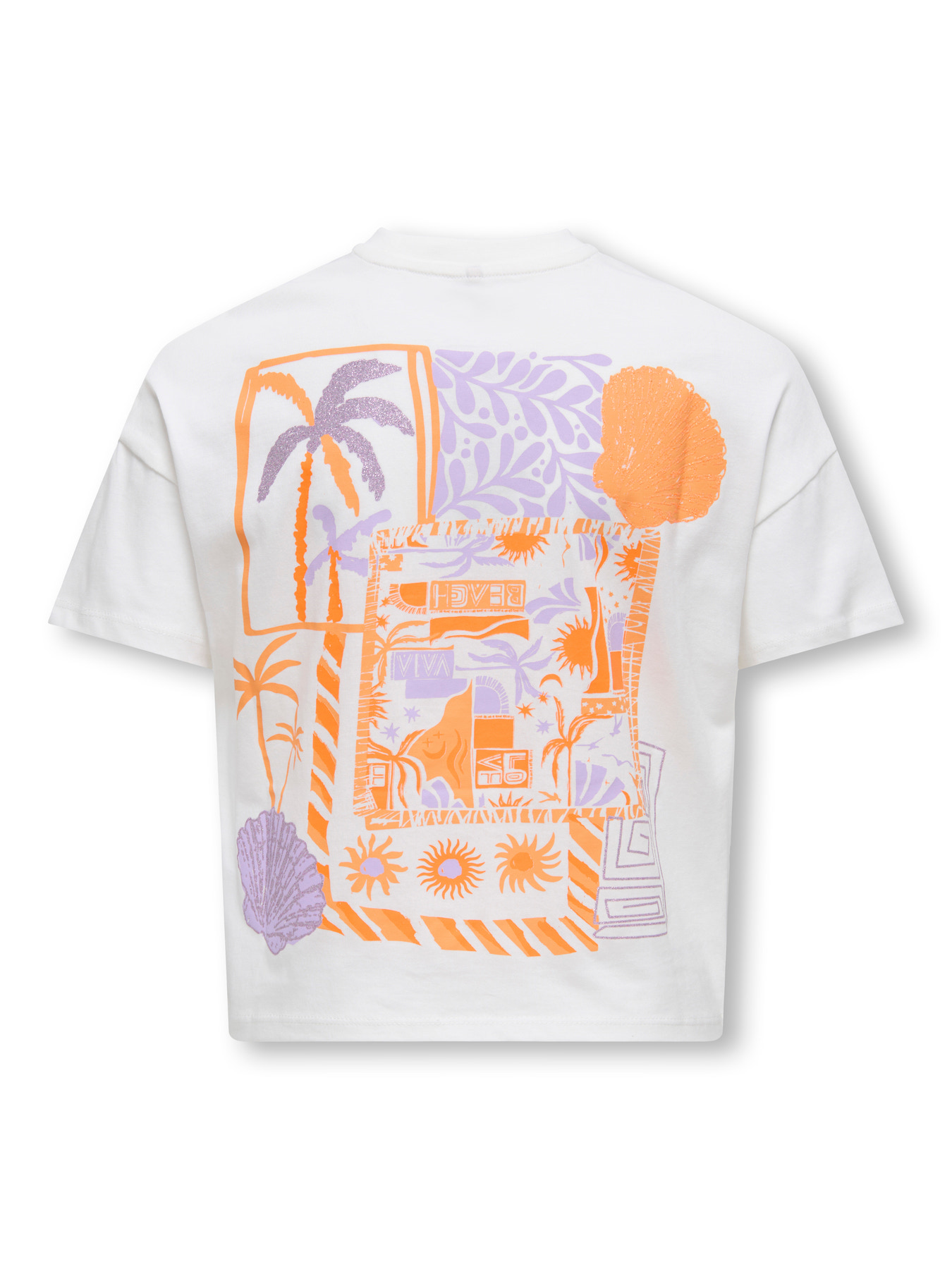 KOGANNA WAVES LIFE SS TEE FR JRS