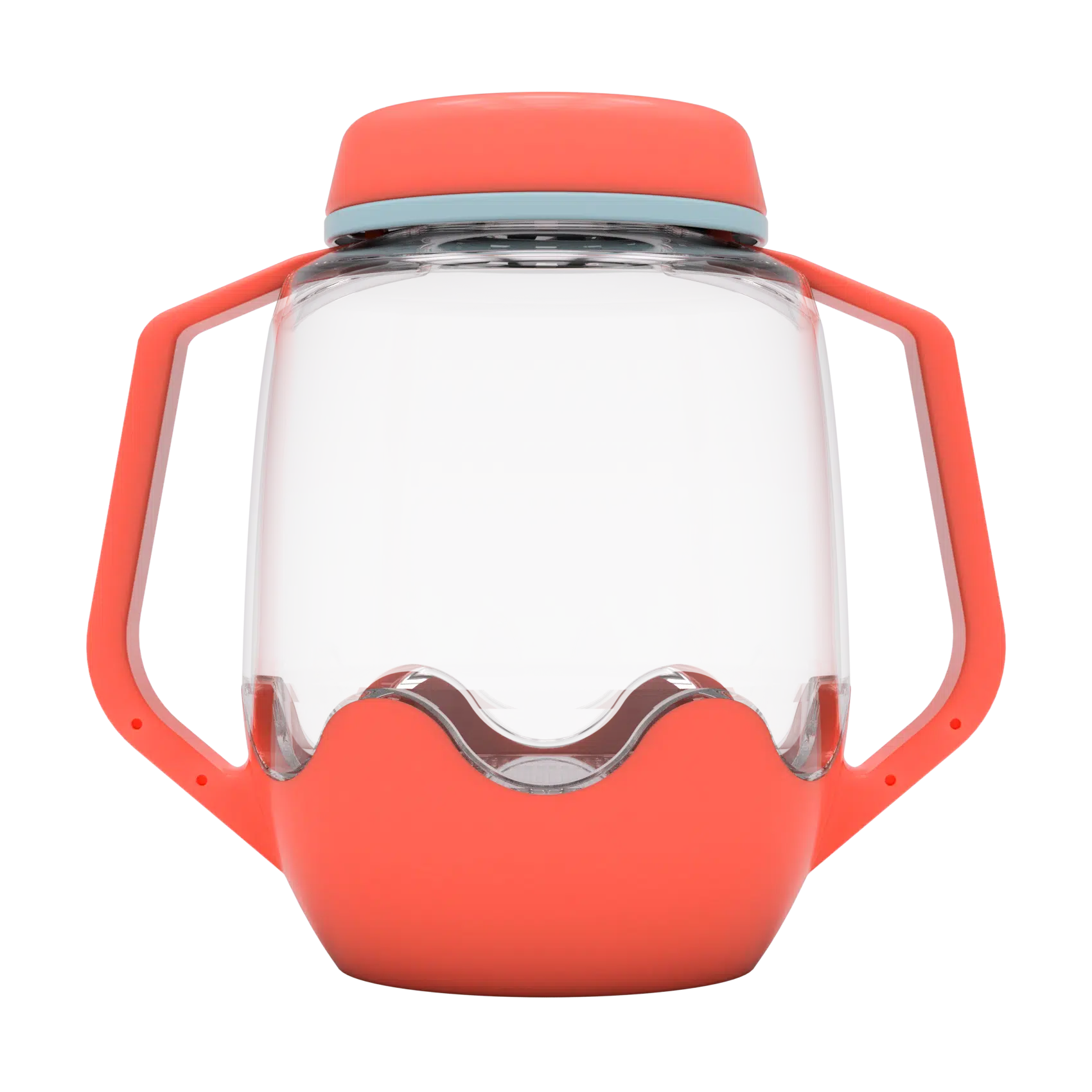Glopals Sensory play cup coral