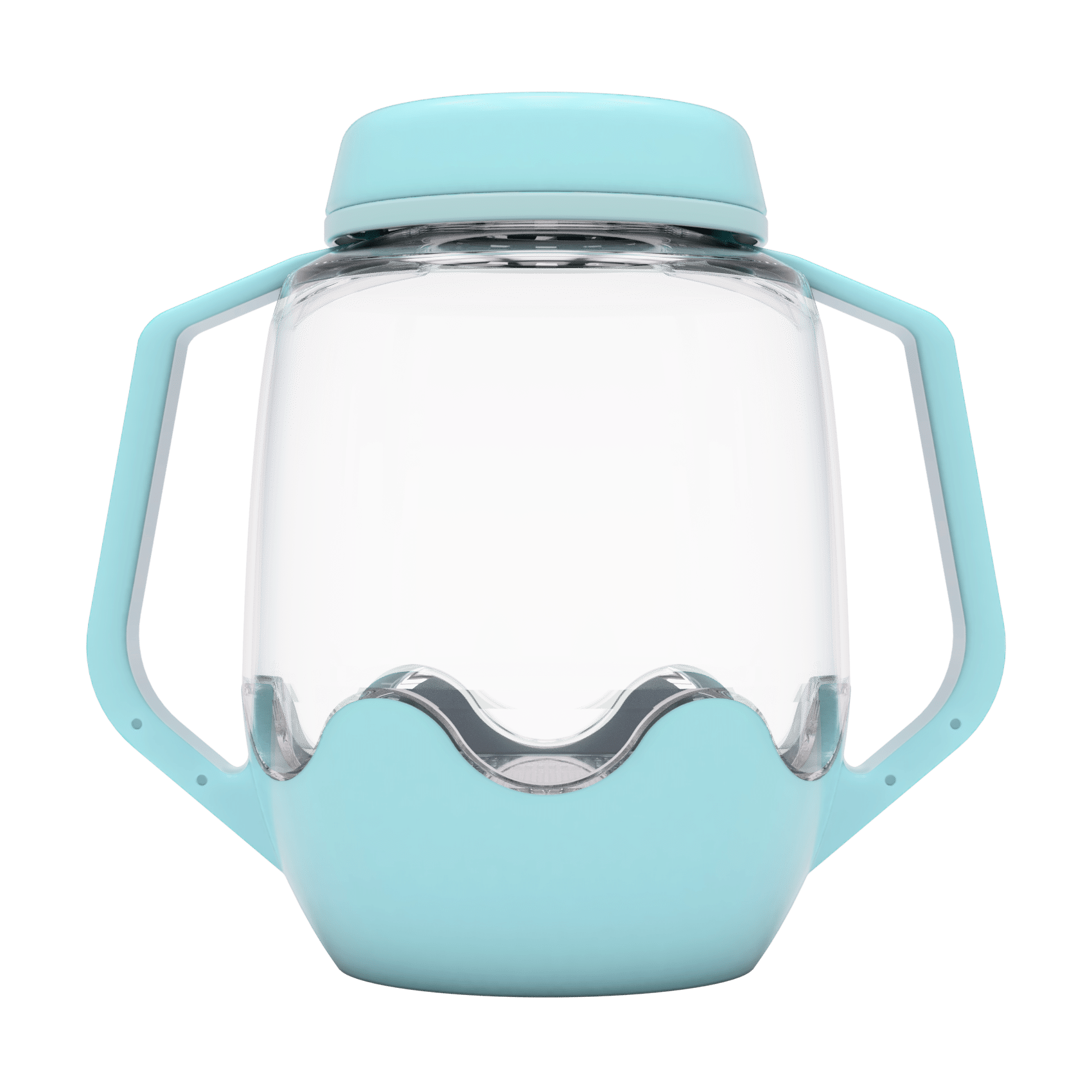 Sensory play cup frosty blue - Afbeelding 3