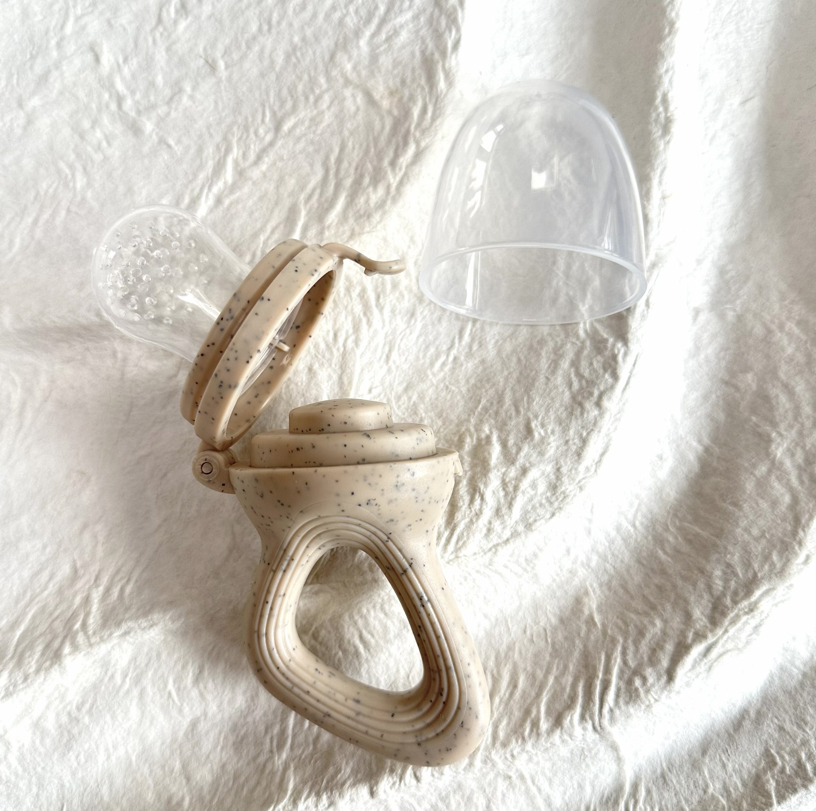Fruitspeen | Set | Beige | Fruitspeen + Ijstray - Afbeelding 2