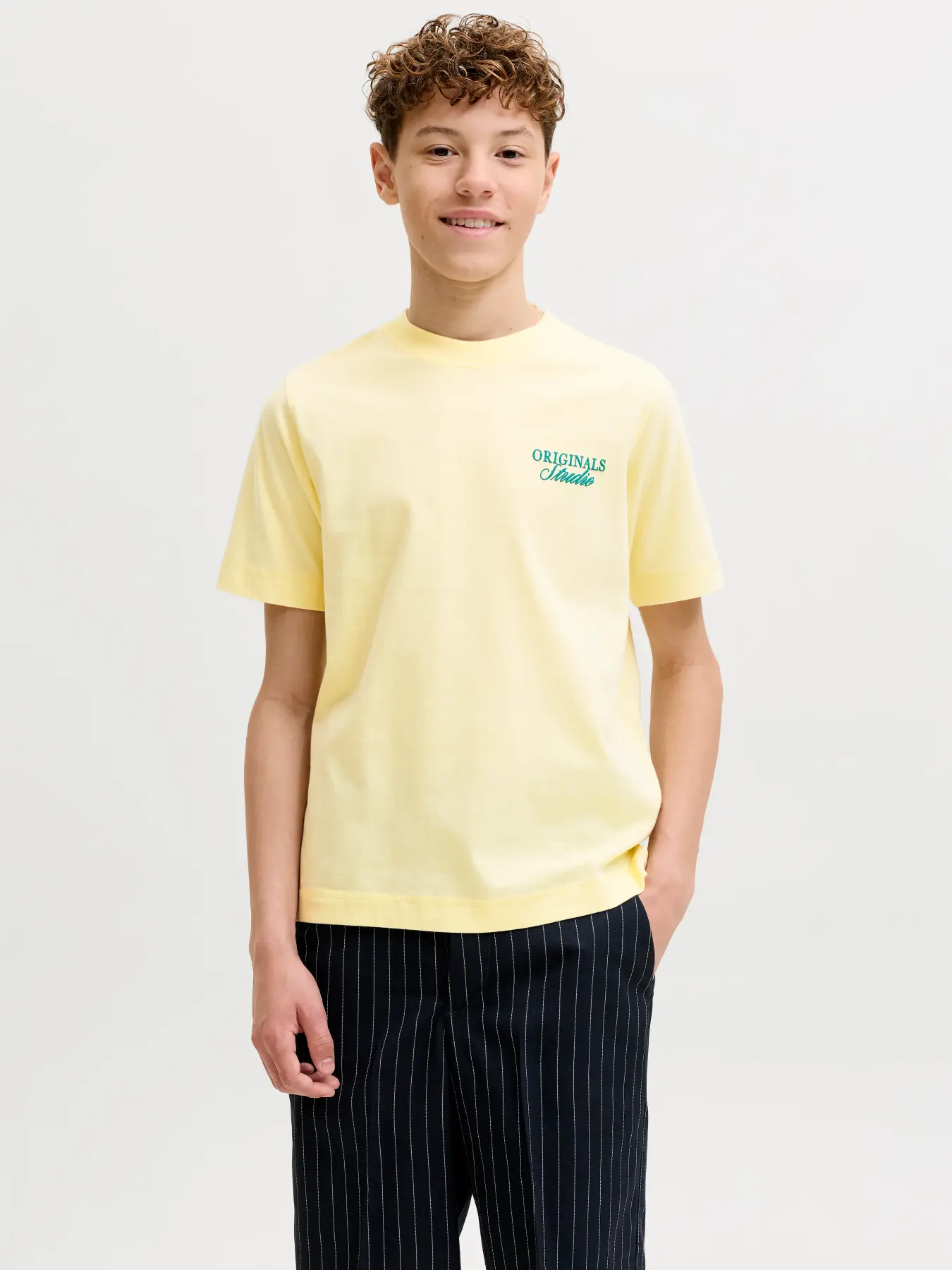 JORNORREBRO TYPO TEE SS CREW NECK SN JNR - Afbeelding 2