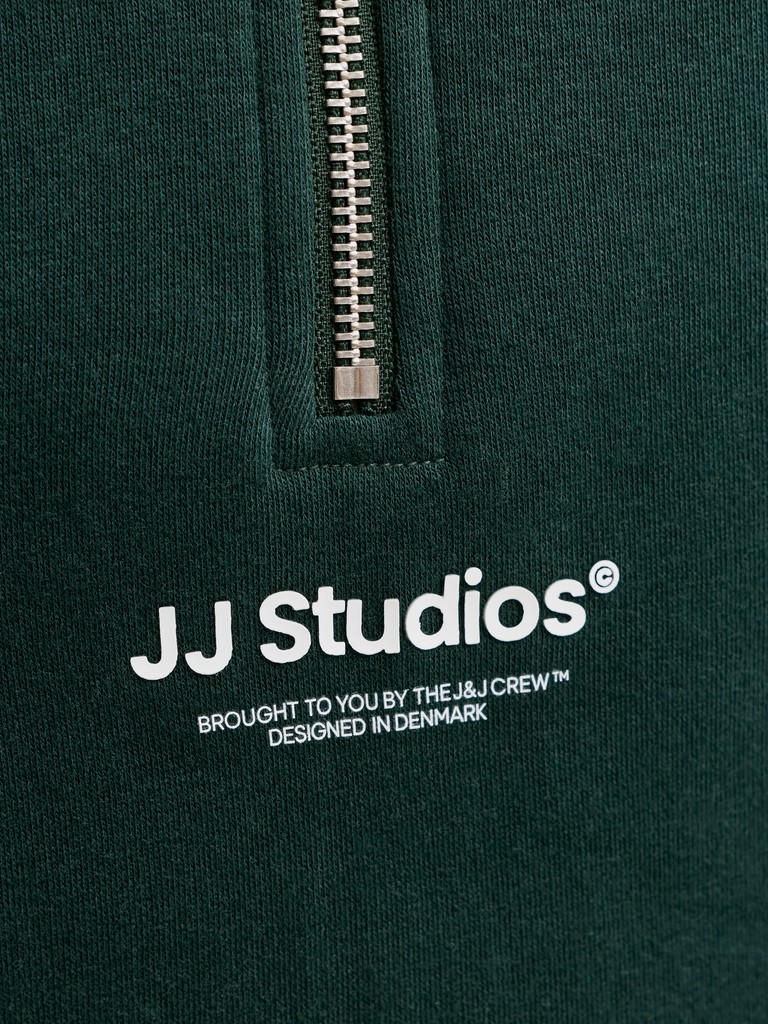 JJESOHO Zip Groen - Afbeelding 3
