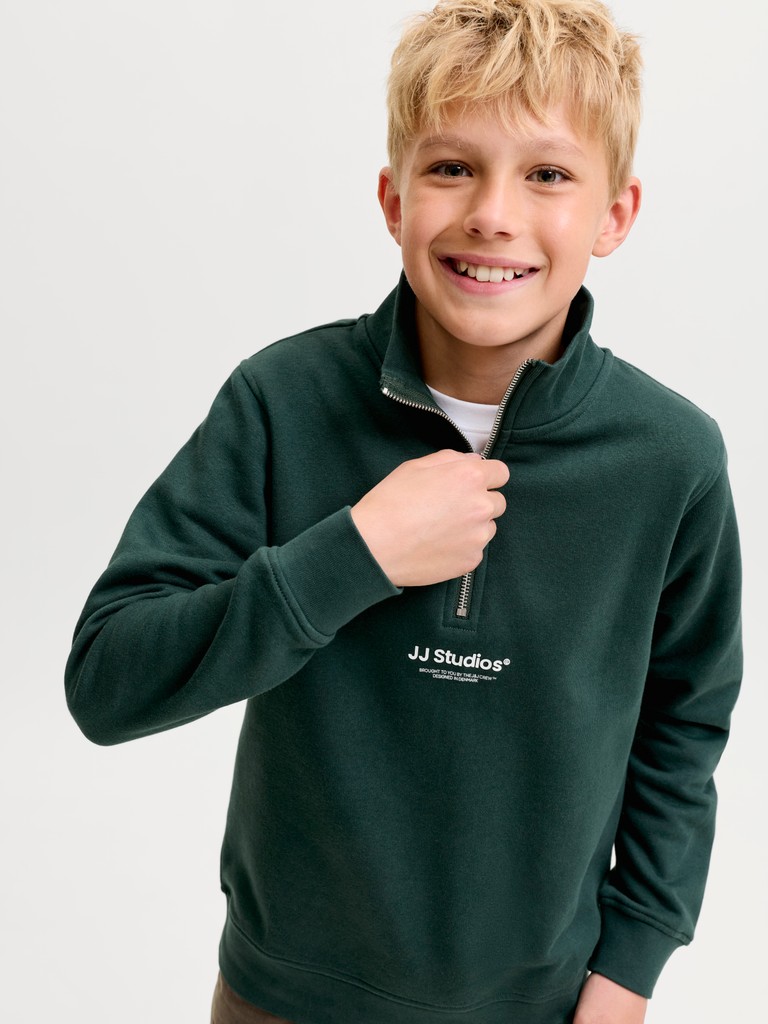 JJESOHO Zip Groen - Afbeelding 2