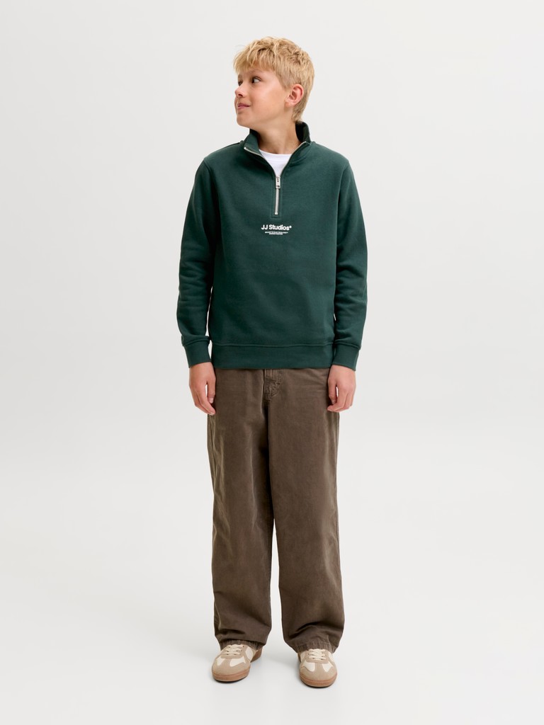 JJESOHO Zip Groen - Afbeelding 1