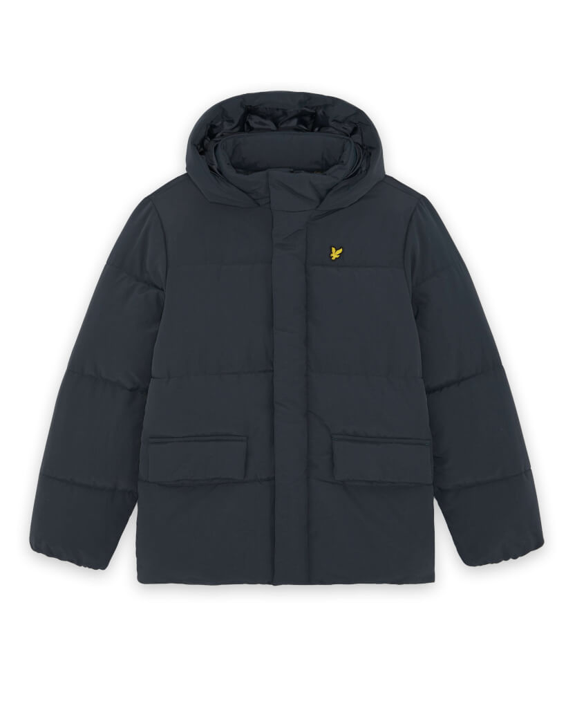 Padded Coat Observer Grey