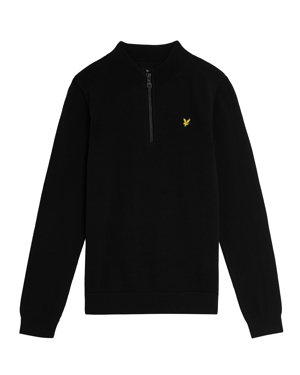 Zip Jumper Jet Black
