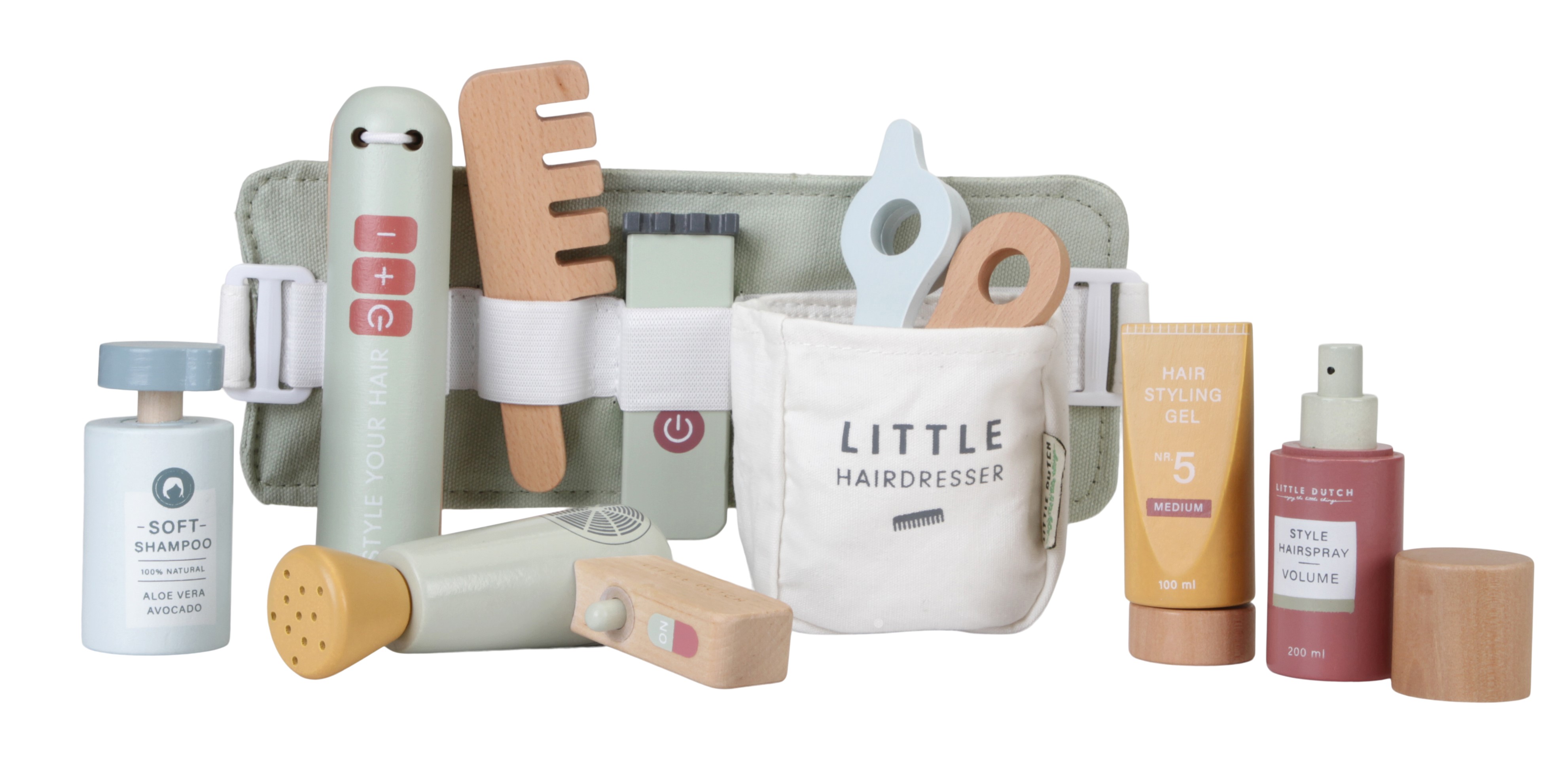 Little Dutch Kappersset FSC - Afbeelding 3