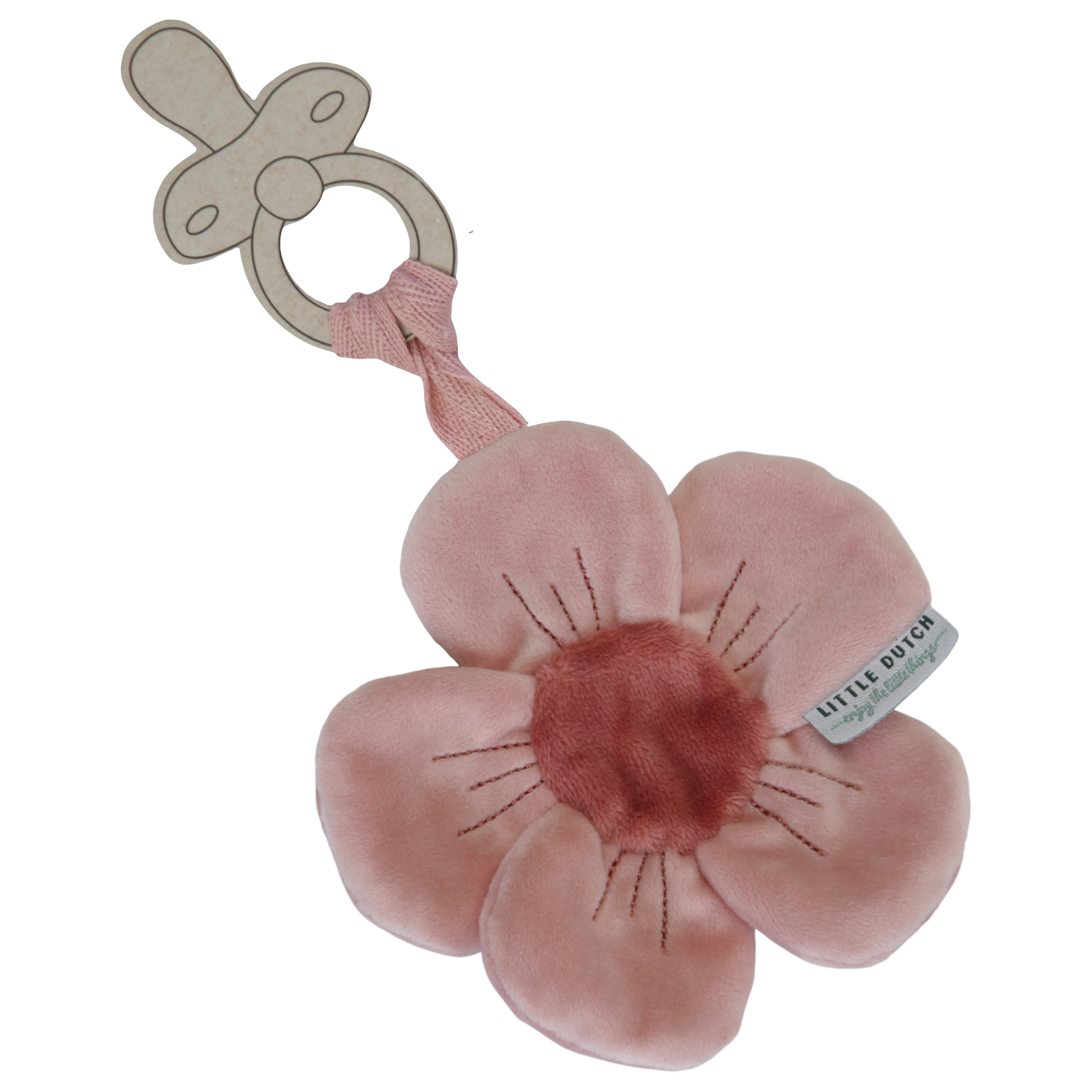 Speendoekje Flowers & Butterflies - Afbeelding 2