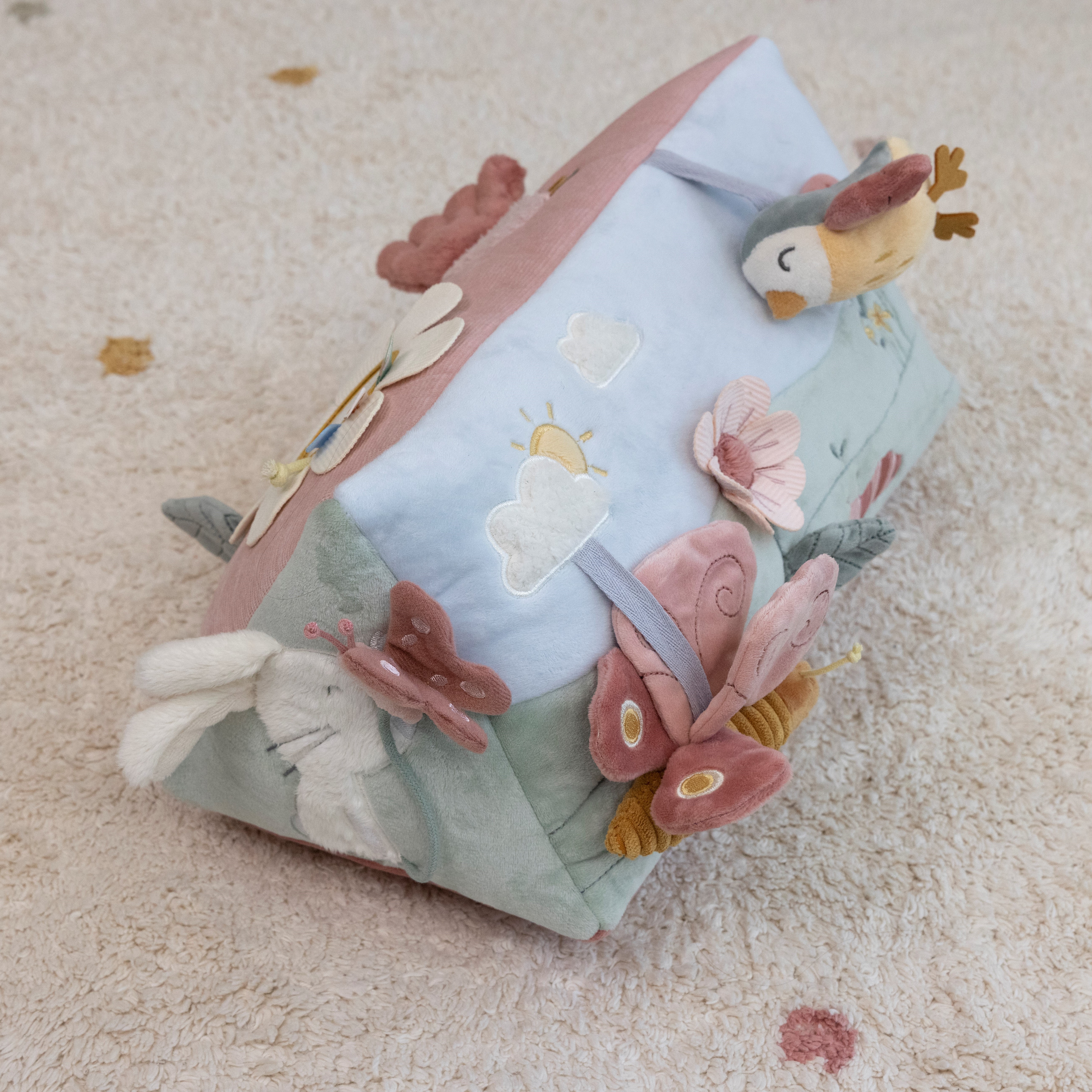 Little Dutch Activiteitendriekhoek Flowers & Butterflies - Afbeelding 3