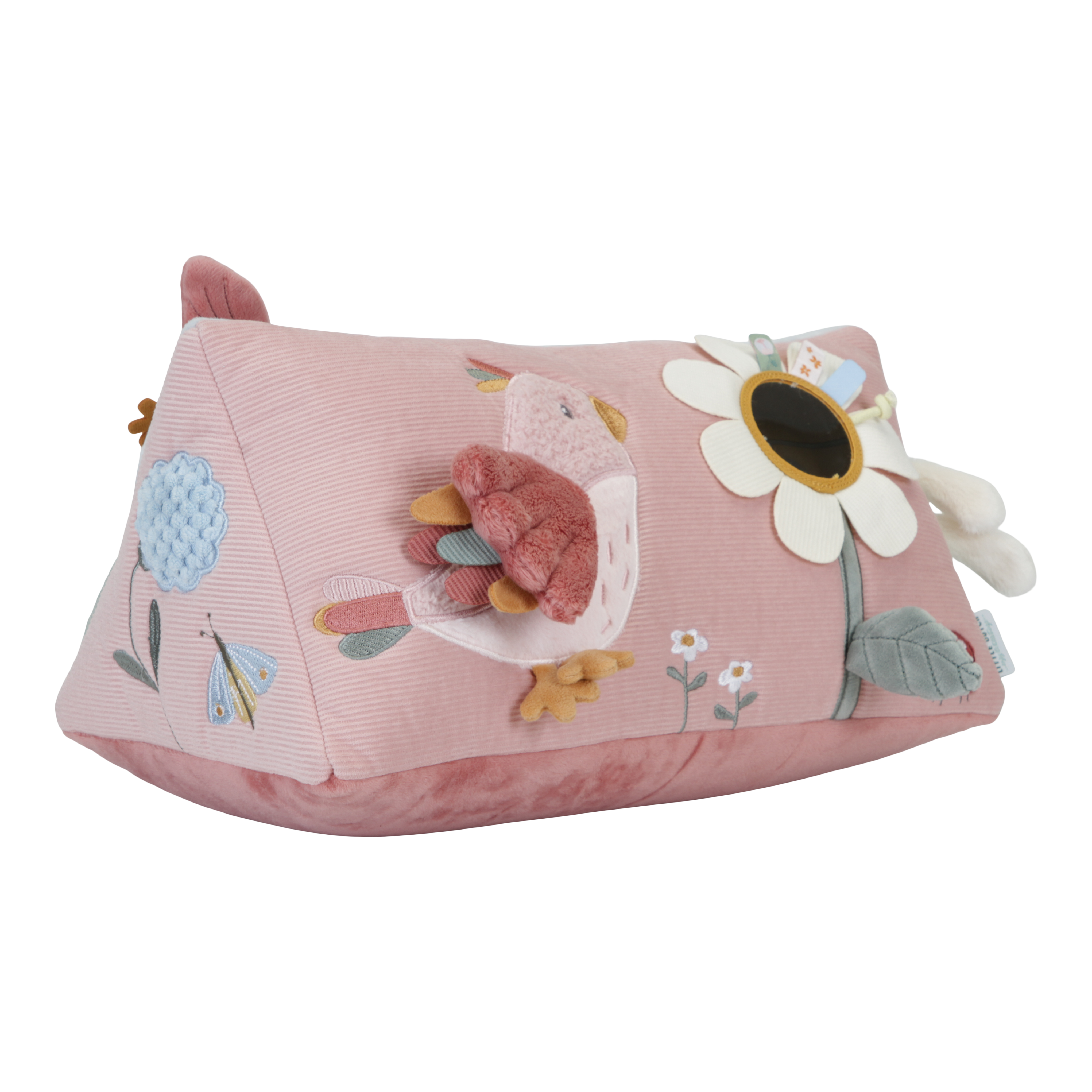 Little Dutch Activiteitendriekhoek Flowers & Butterflies