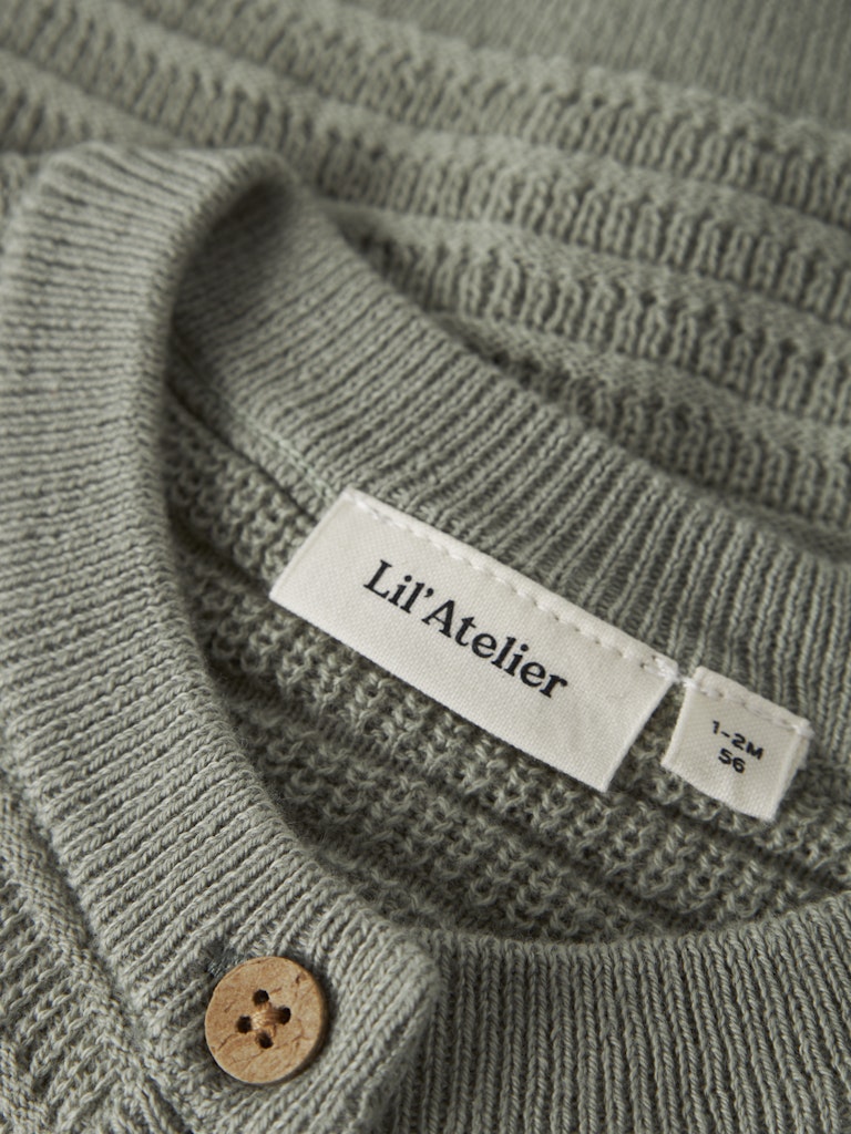 Lil Atelier Vestje NBMTHUNDER - Afbeelding 1