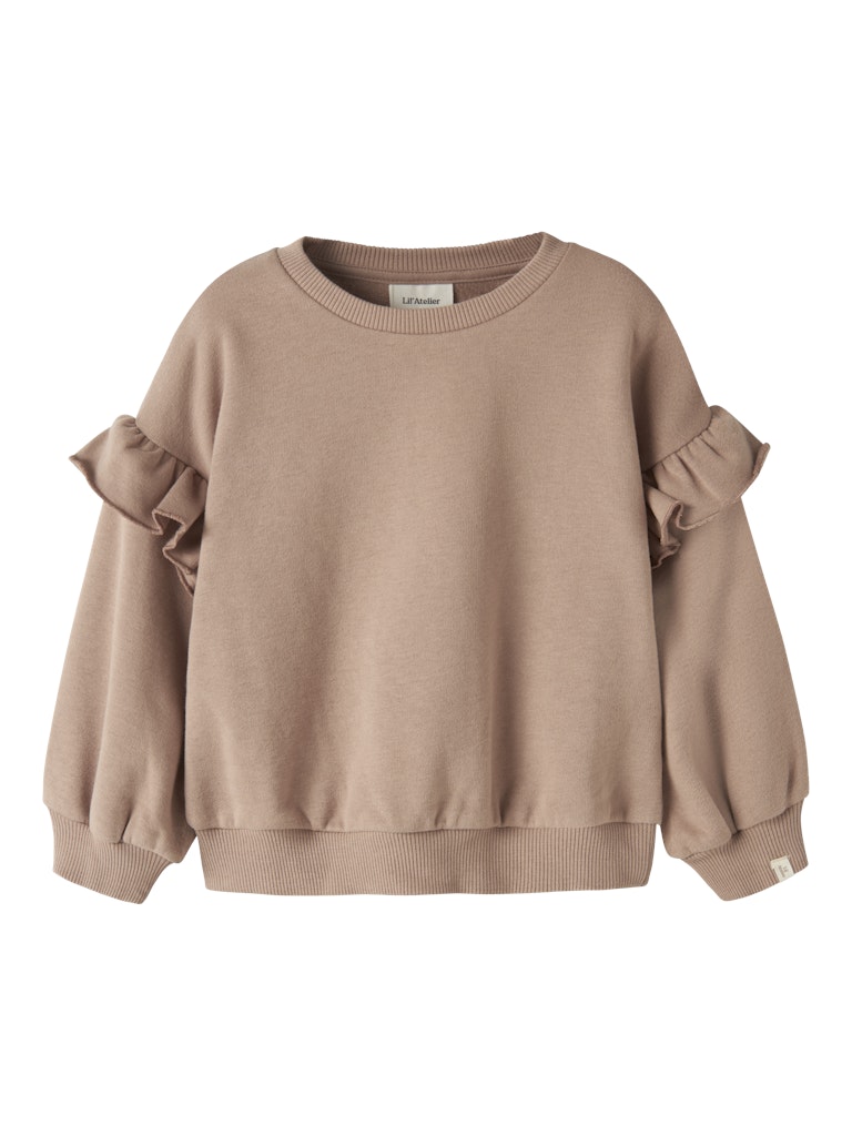 NMFILONDON RES LS RLX SWEAT BRU LIL