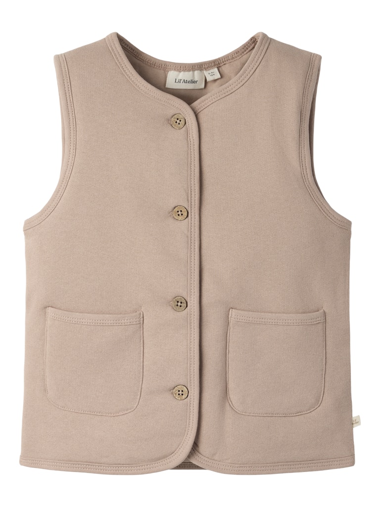 NMFJOBO TIA LOOSE SWEAT VEST PAD LIL